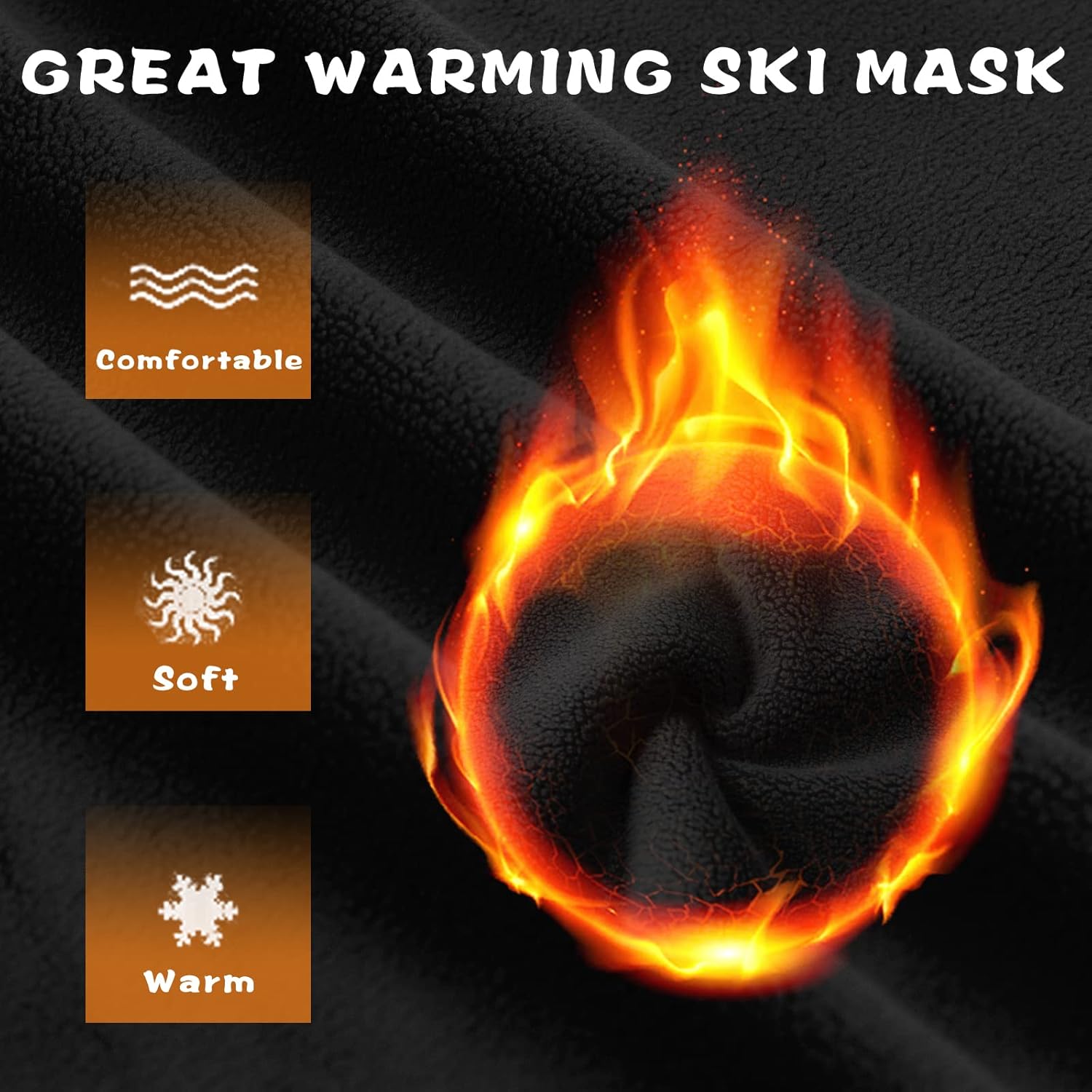 Warm Windproof Ski Mask for Kids Dymex Balaclava