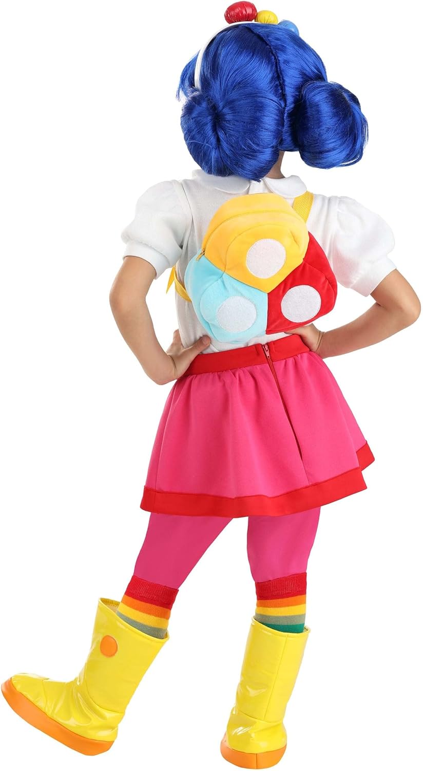 True and Rainbow Kingdom Toddler Costume
