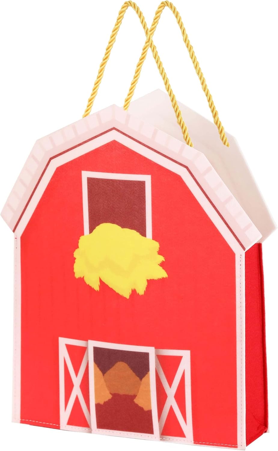 Big Red Barn Trick-or-Treating Bag for Kids