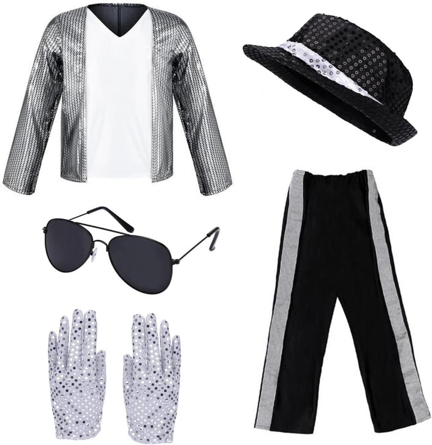 80s90s Dance Costume for Kids