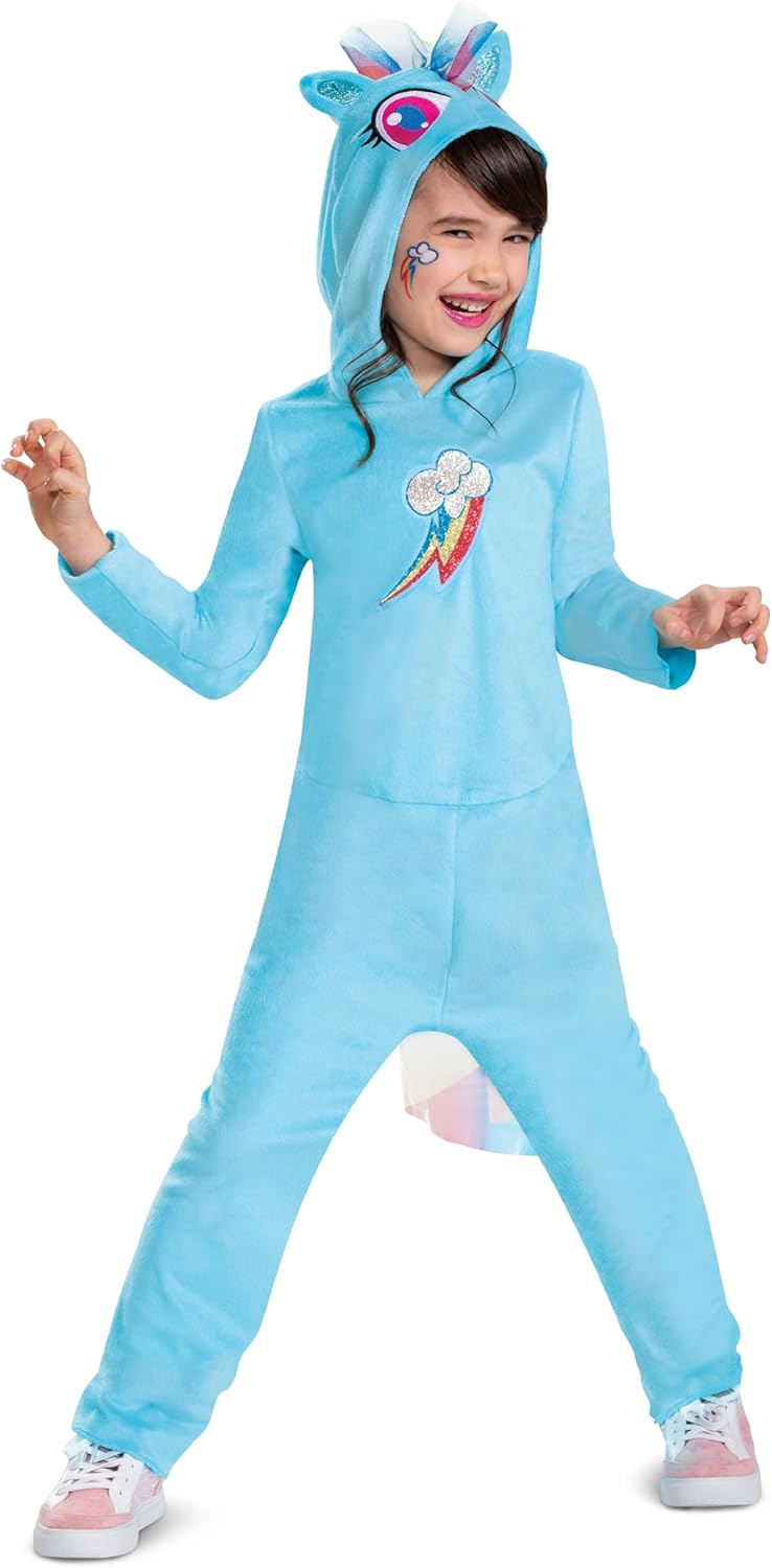 Official My Little Pony Rainbow Dash Costume for Kids