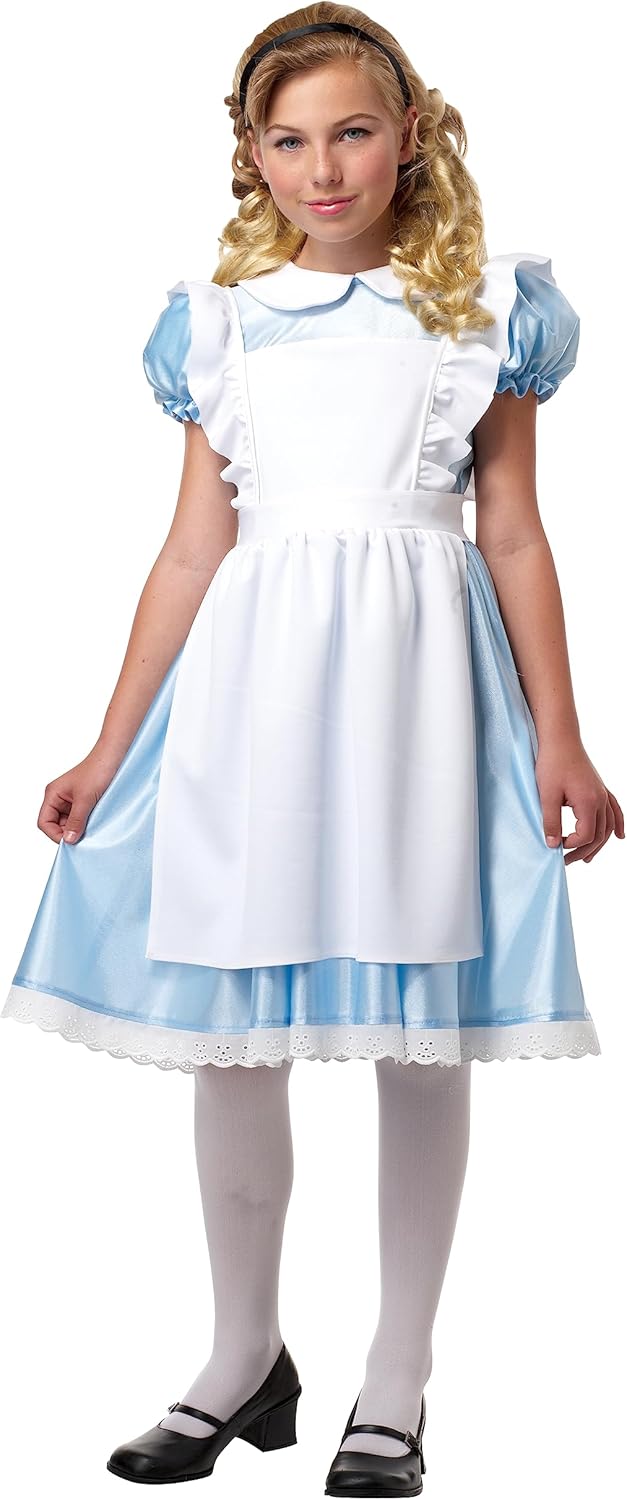 Bringing Alice to Life - California Costumes girls AliceChild Costume