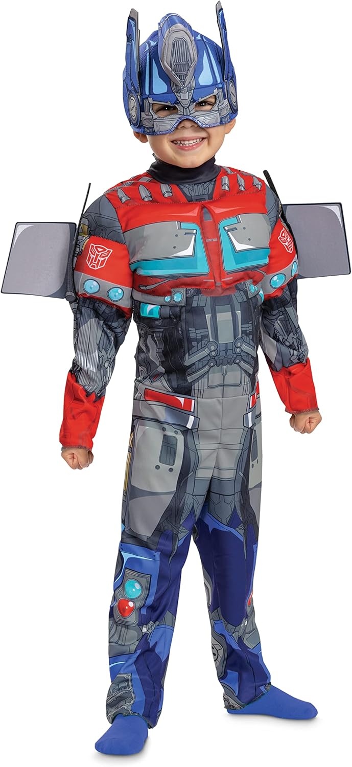 Disguise Optimus Prime Toddler Costume