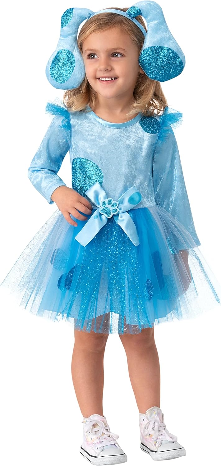 Dress Up as Blues Clue Girl Blues Clues Tutu Dress for Girls