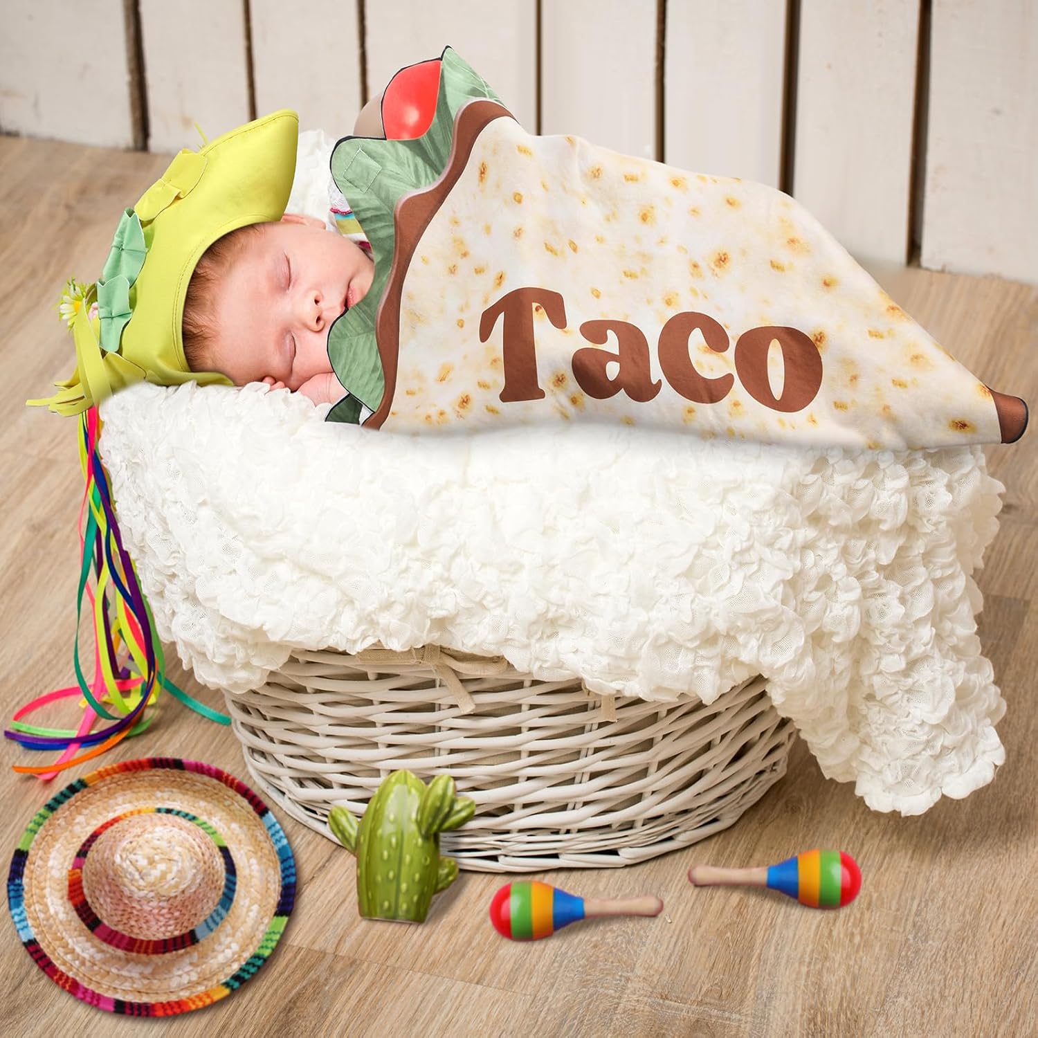Halloween Baby Taco Trick or Treat Costume Set