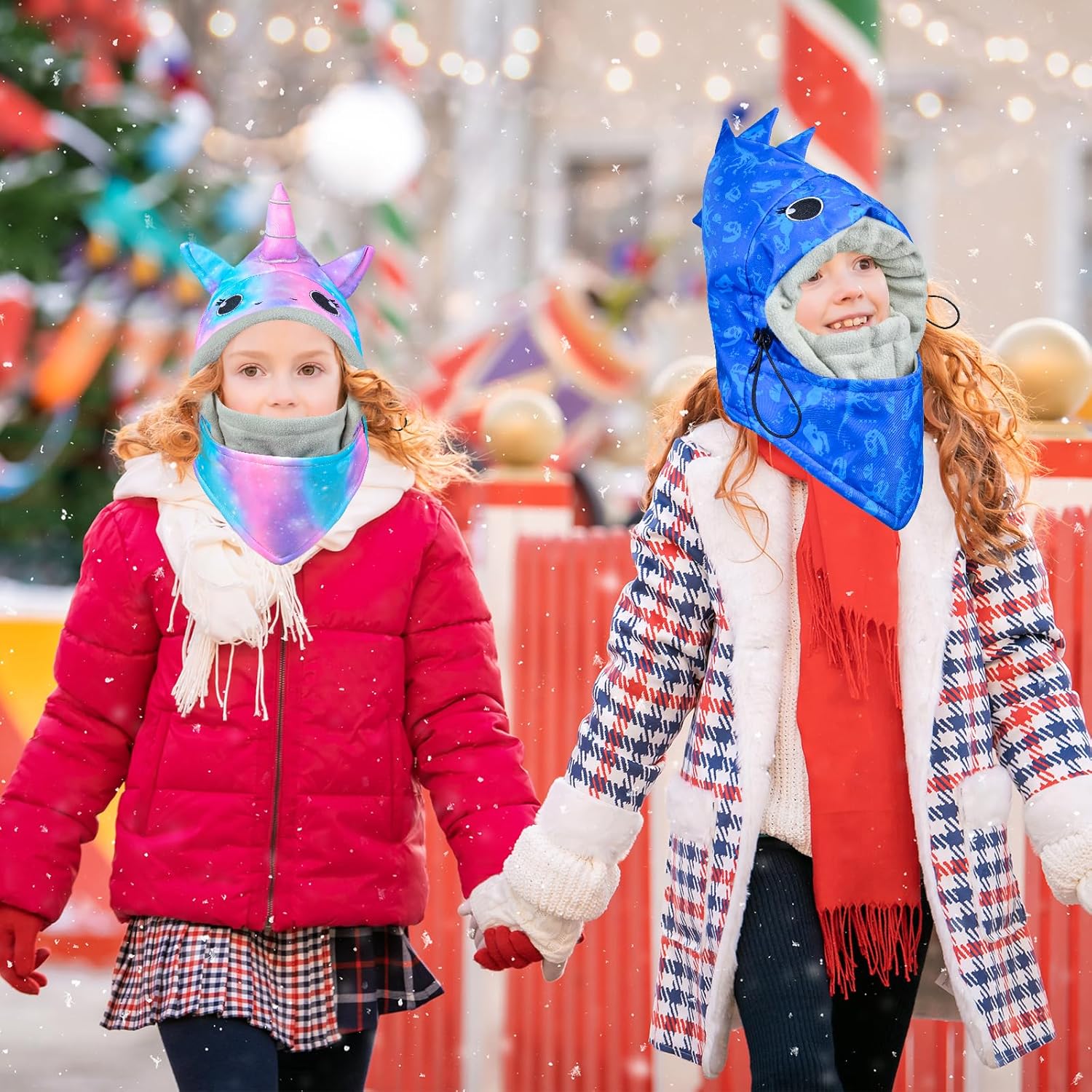 Kids Winter Windproof Hat Unisex for Skiing