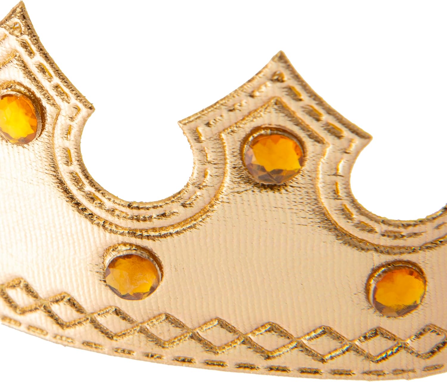 Regal Gold Crown Royal Party Accessories for Kids