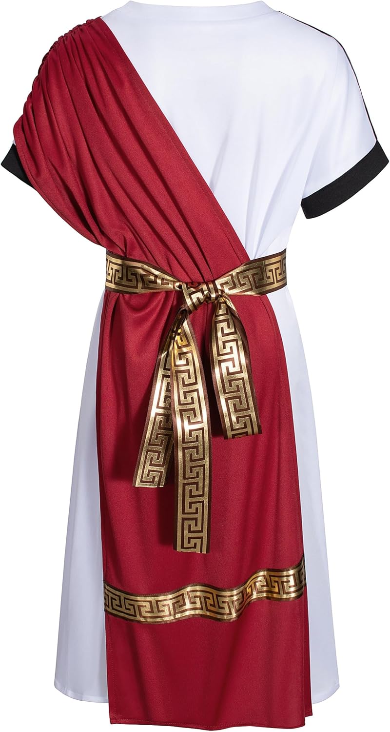 Toka Revenues Kids Toga Costume Halloween Role-Playing Set captain RTG123