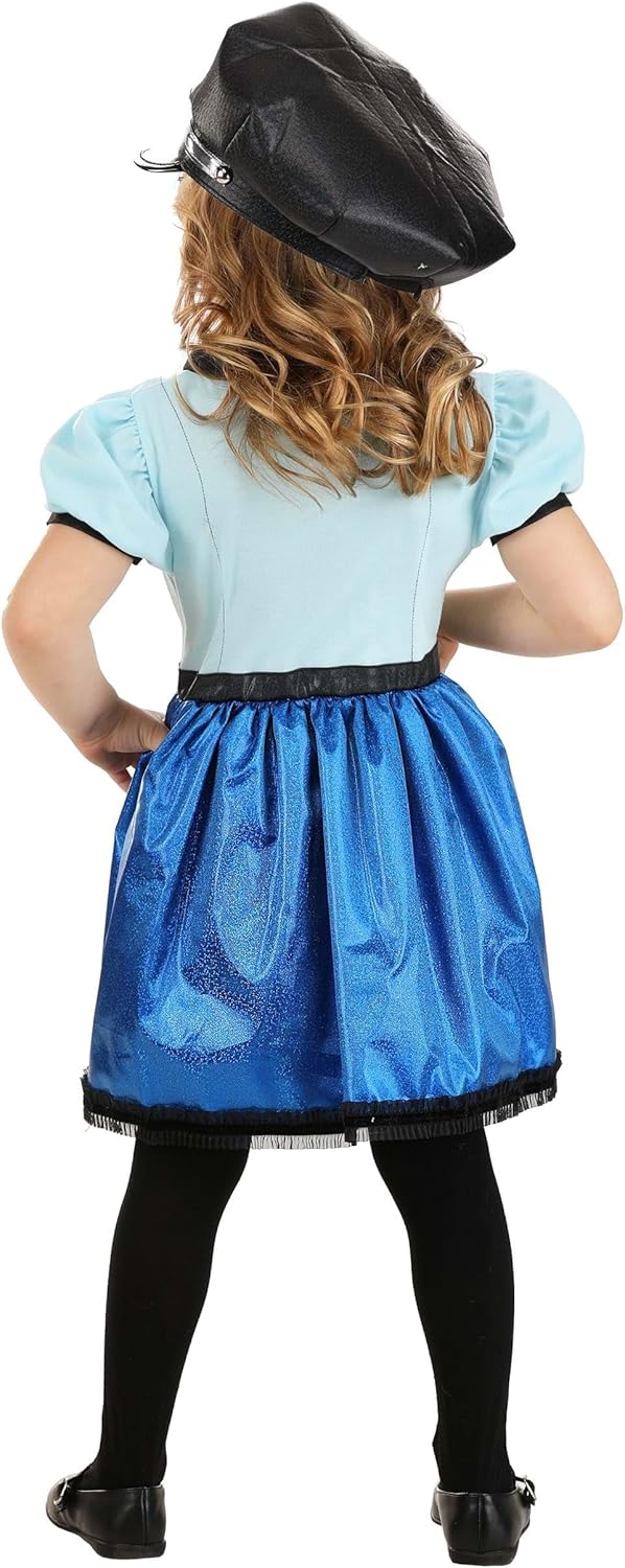 True Blue Police Costume Toddler