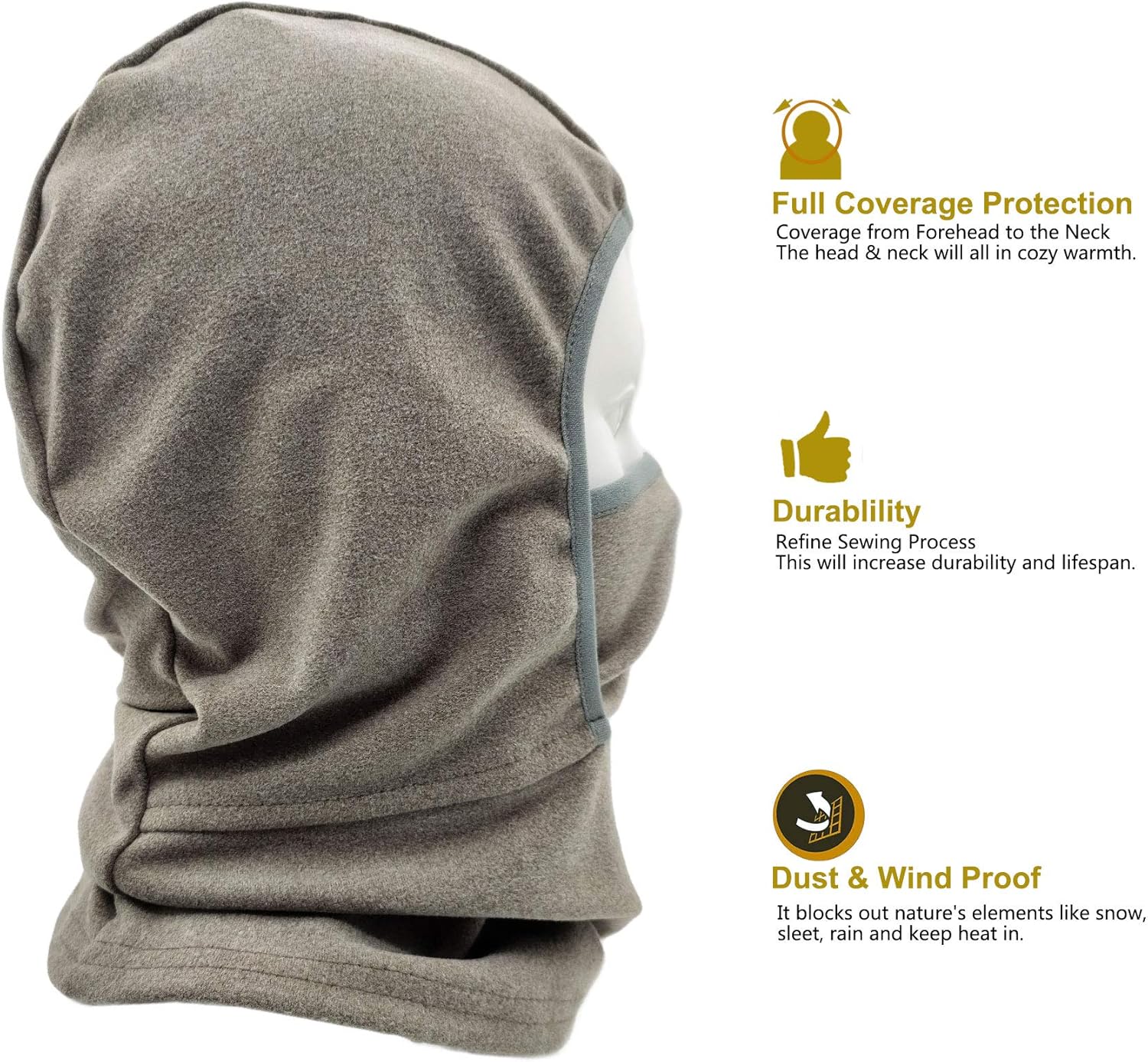 Winter Face Warmer Balaclava for Kids