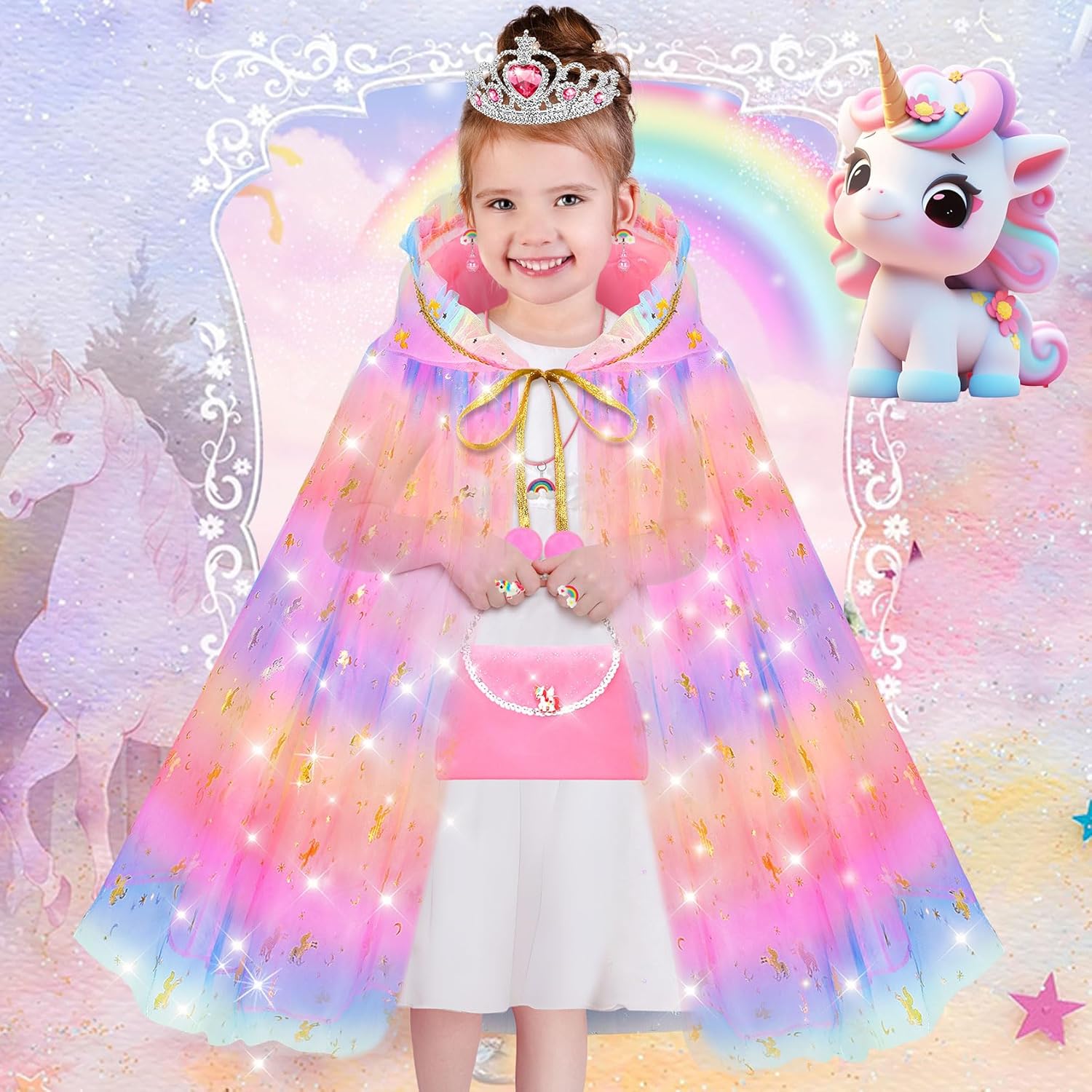Magic Princess Dress Up for Girls