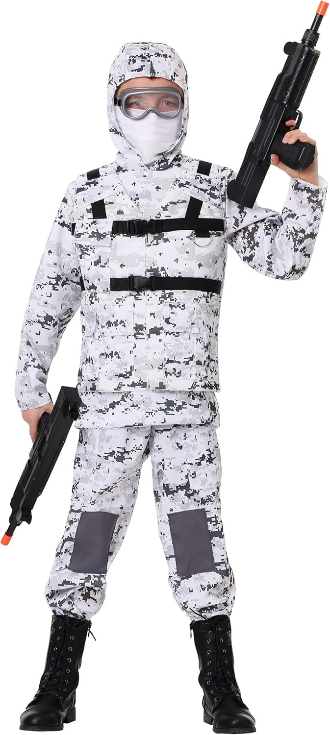 Fun Kids Soldier Costume