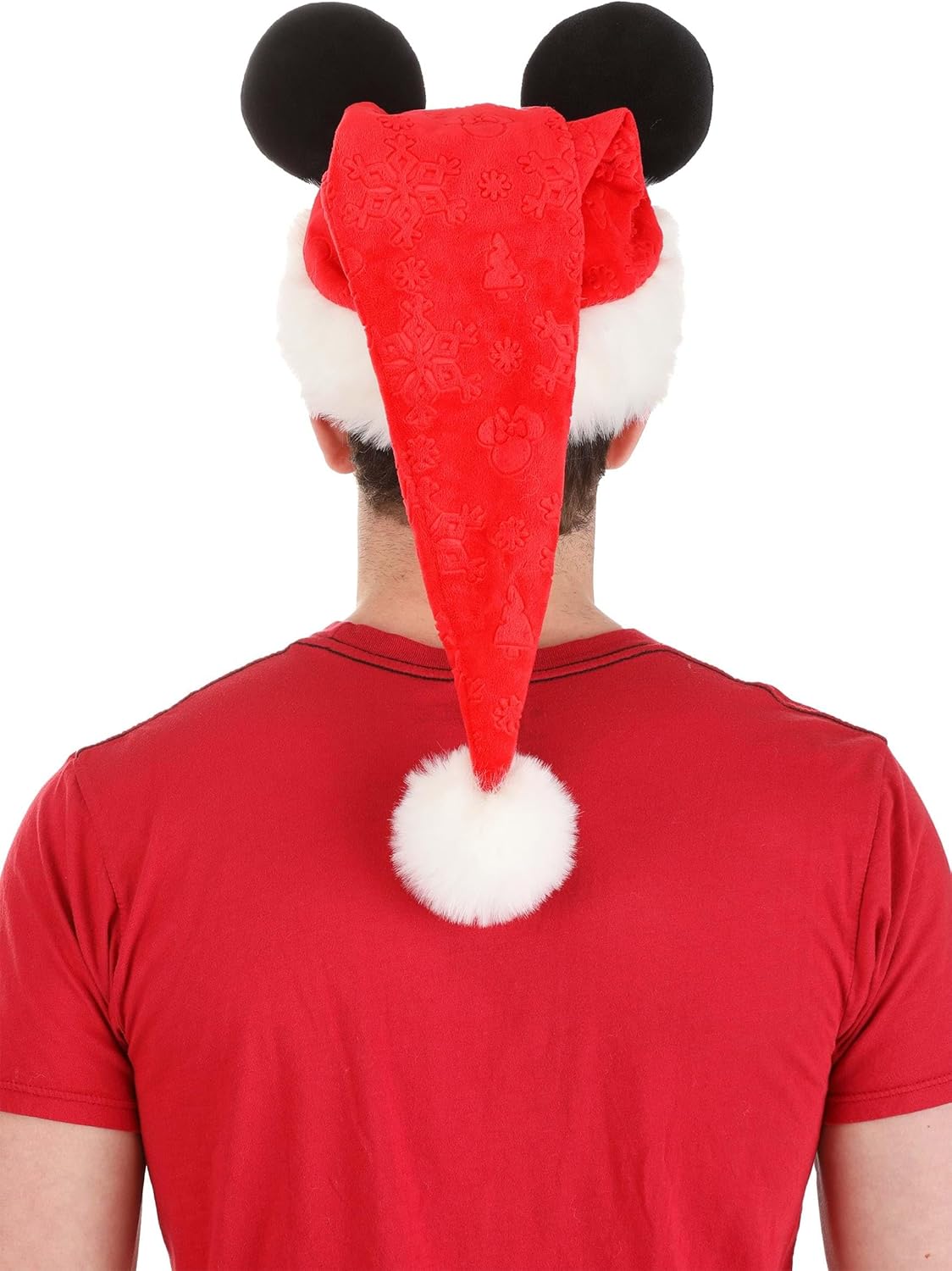 Fun Faux Fur Disney Santa Hat Ears Velour