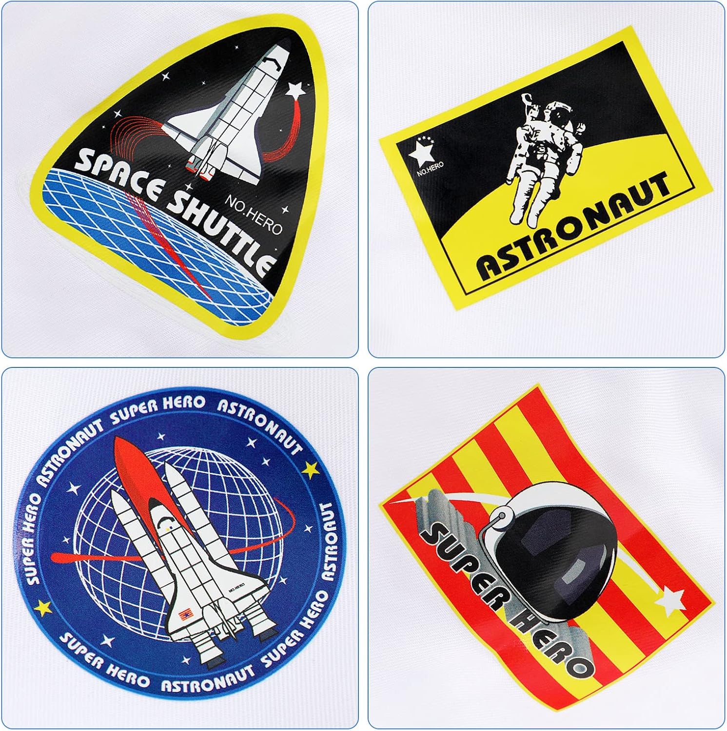 Transform into a real astronaut