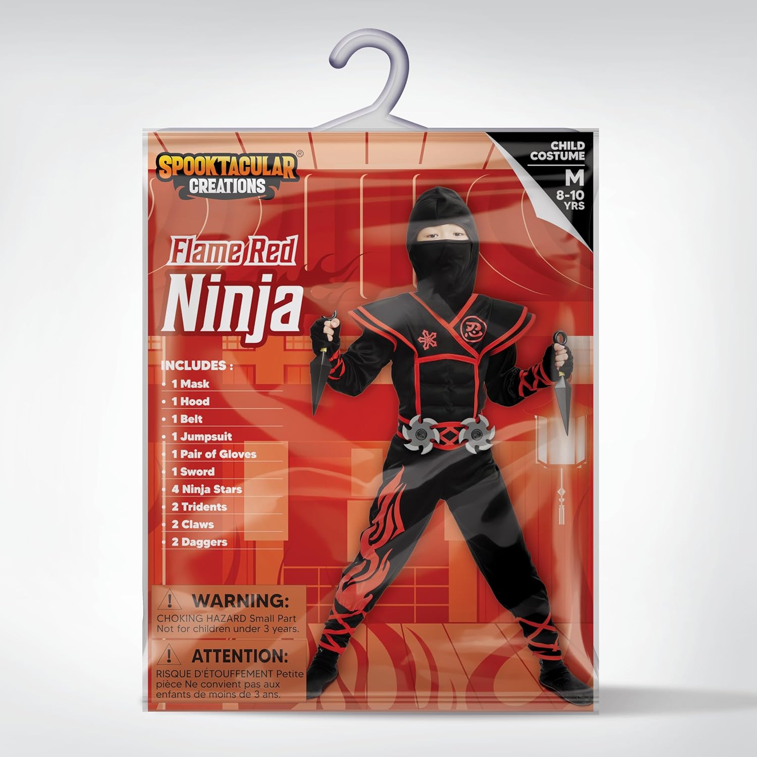 Spooktacular Kids Muscle Ninja Daily Series Costumes