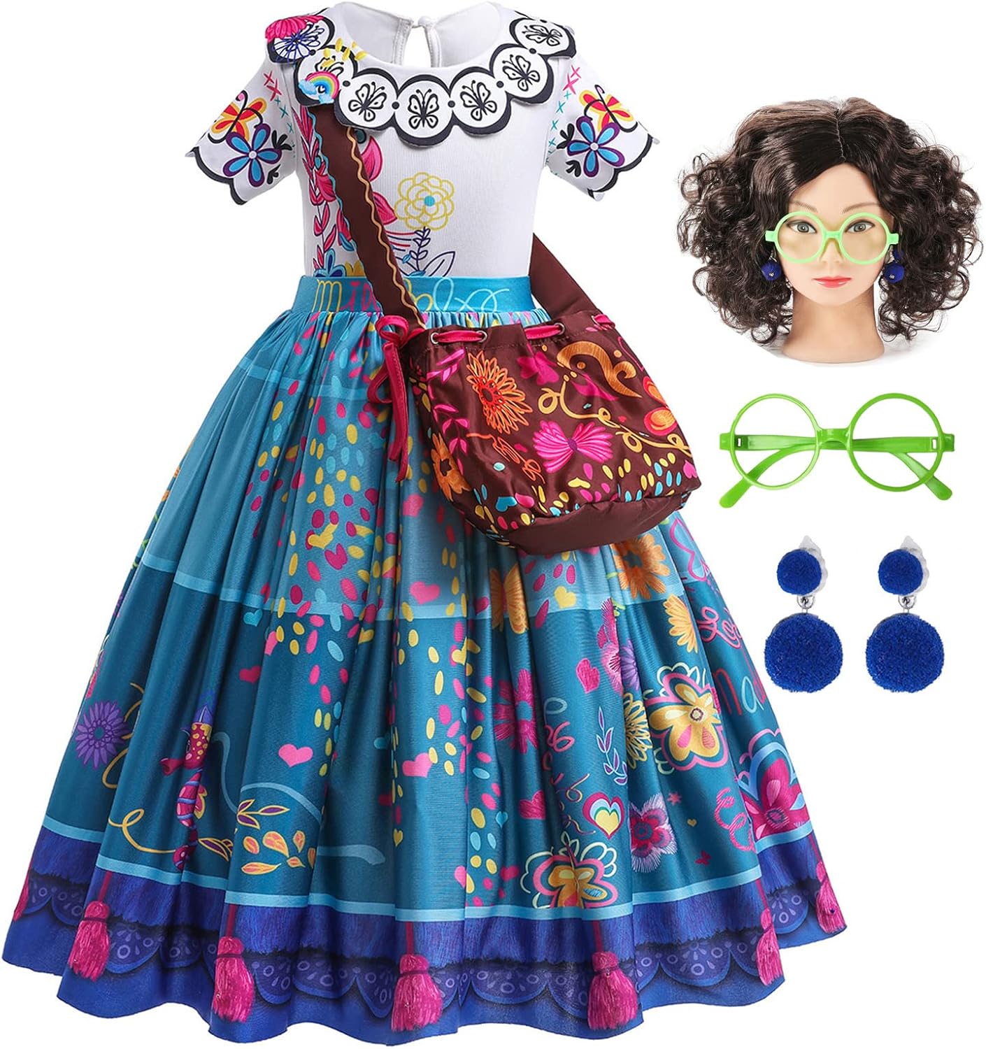 Mirabel Isabella Dress Halloween Costume for Kids