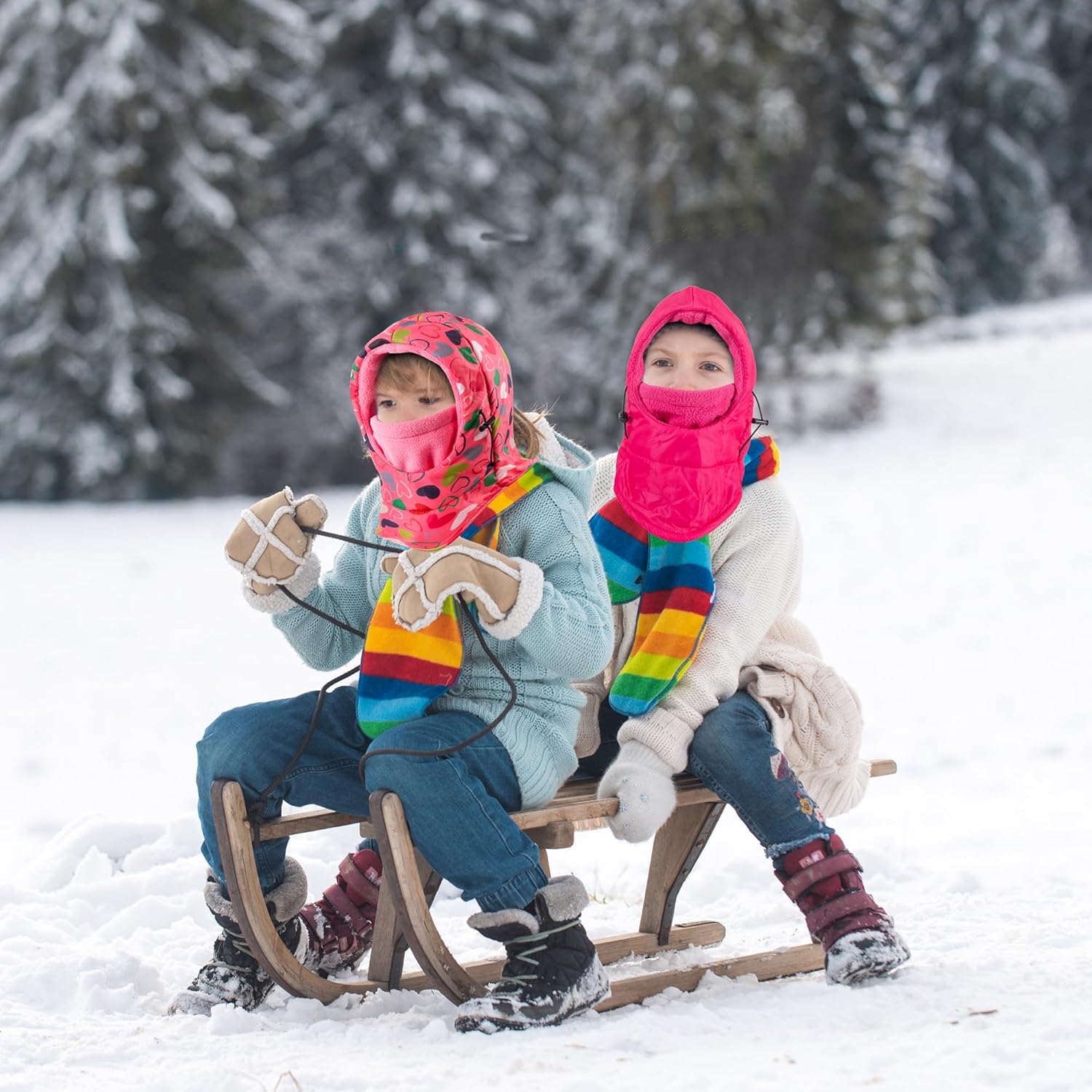 Warm Balaclava for Kids