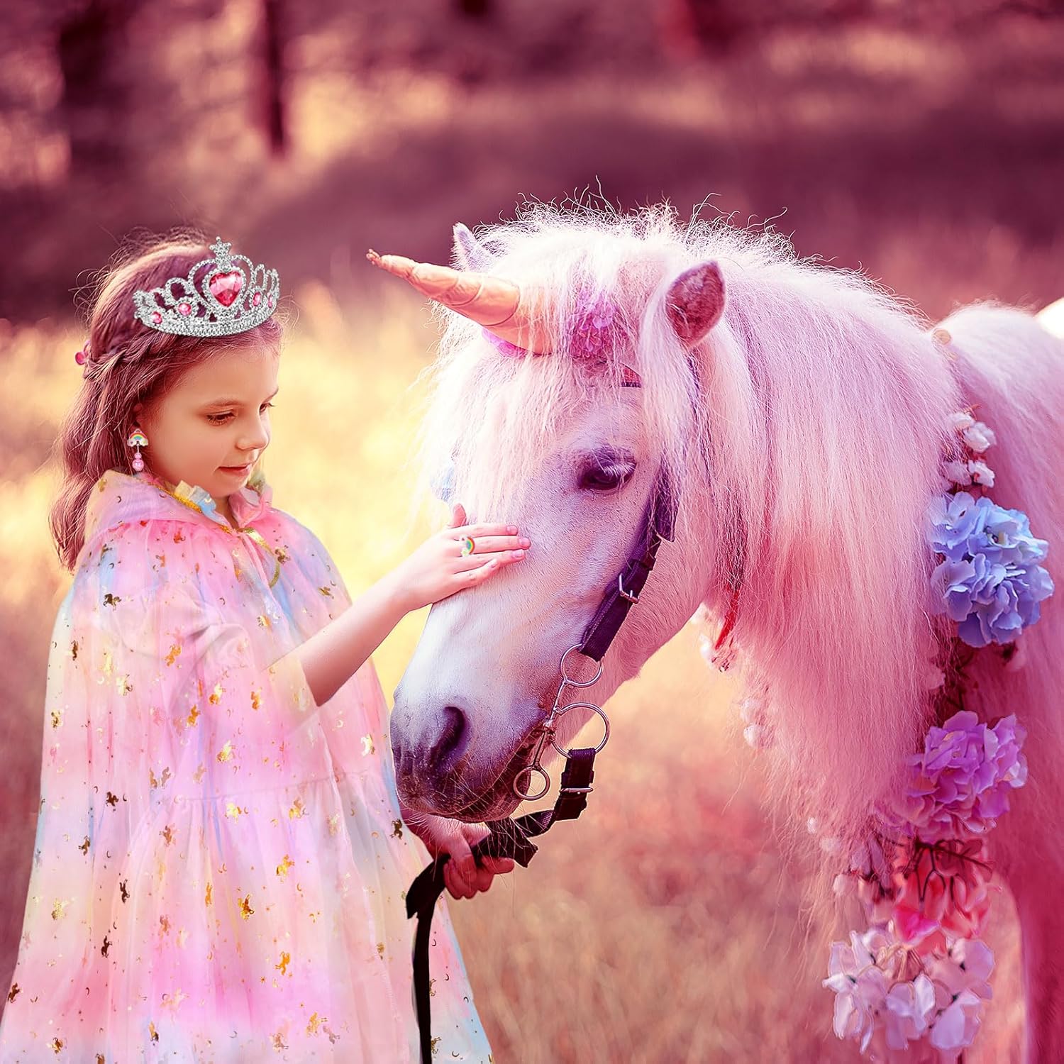 Magic Princess Dress Up for Girls