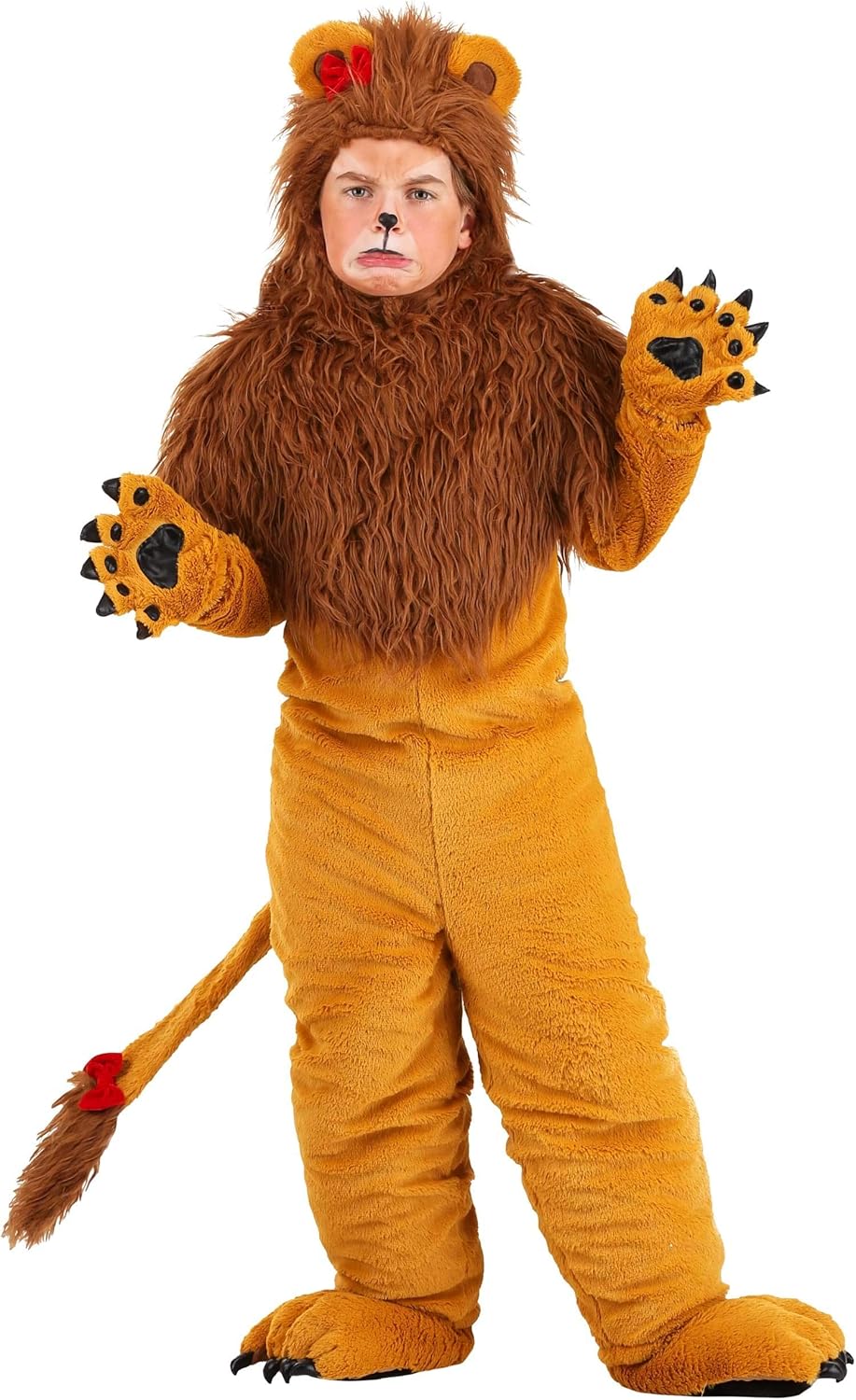 Perfect Quality Lion Costume Soft Plush Felt Plush Headgear for KidsodiYn lambda