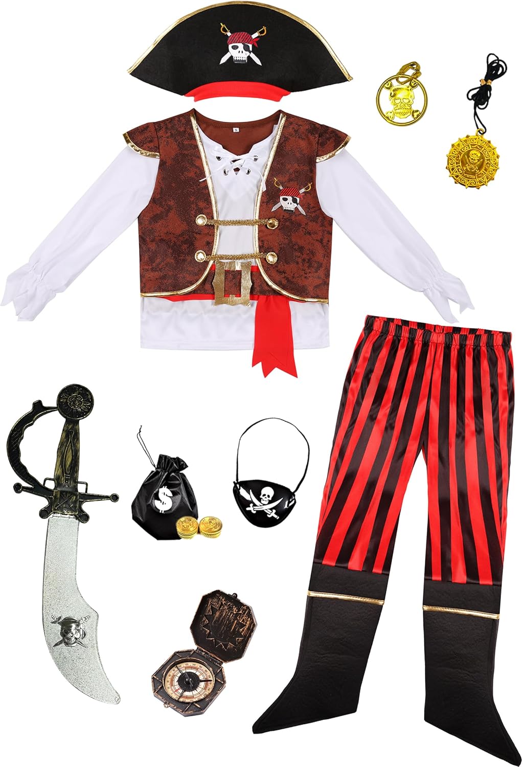 Boys Pirate Costume