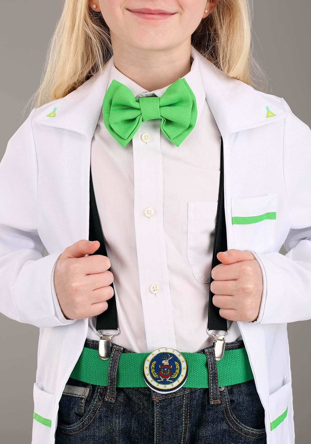Odd Squad Scientist Costume Complete