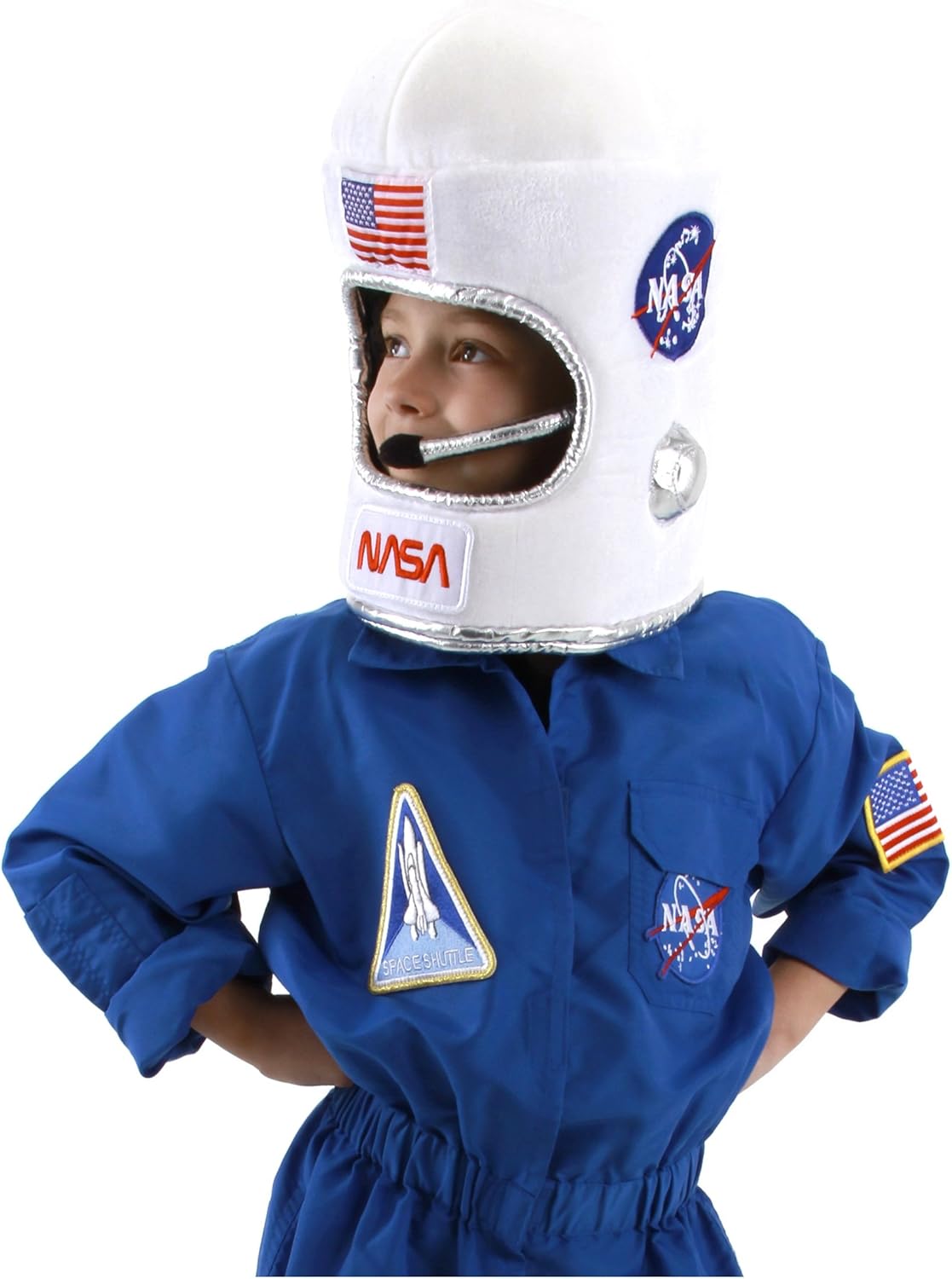 Elope astronaut costume helmet for kids