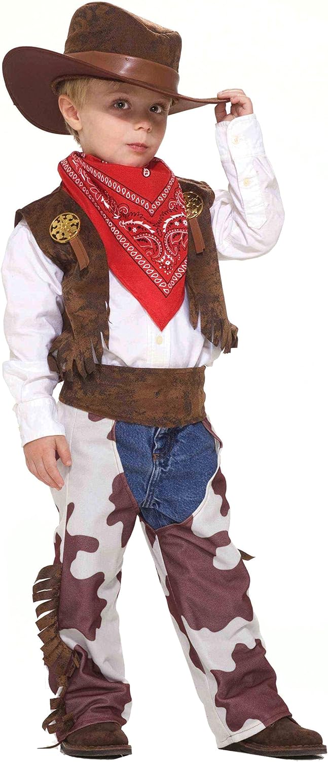 Cool Cowpoke Costume for Kids Yeehaw
