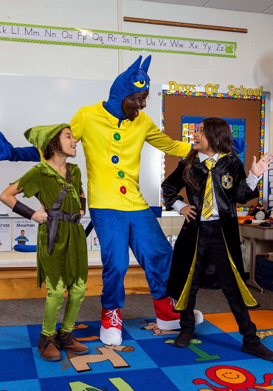 Magical Hufflepuff Robe for Kids