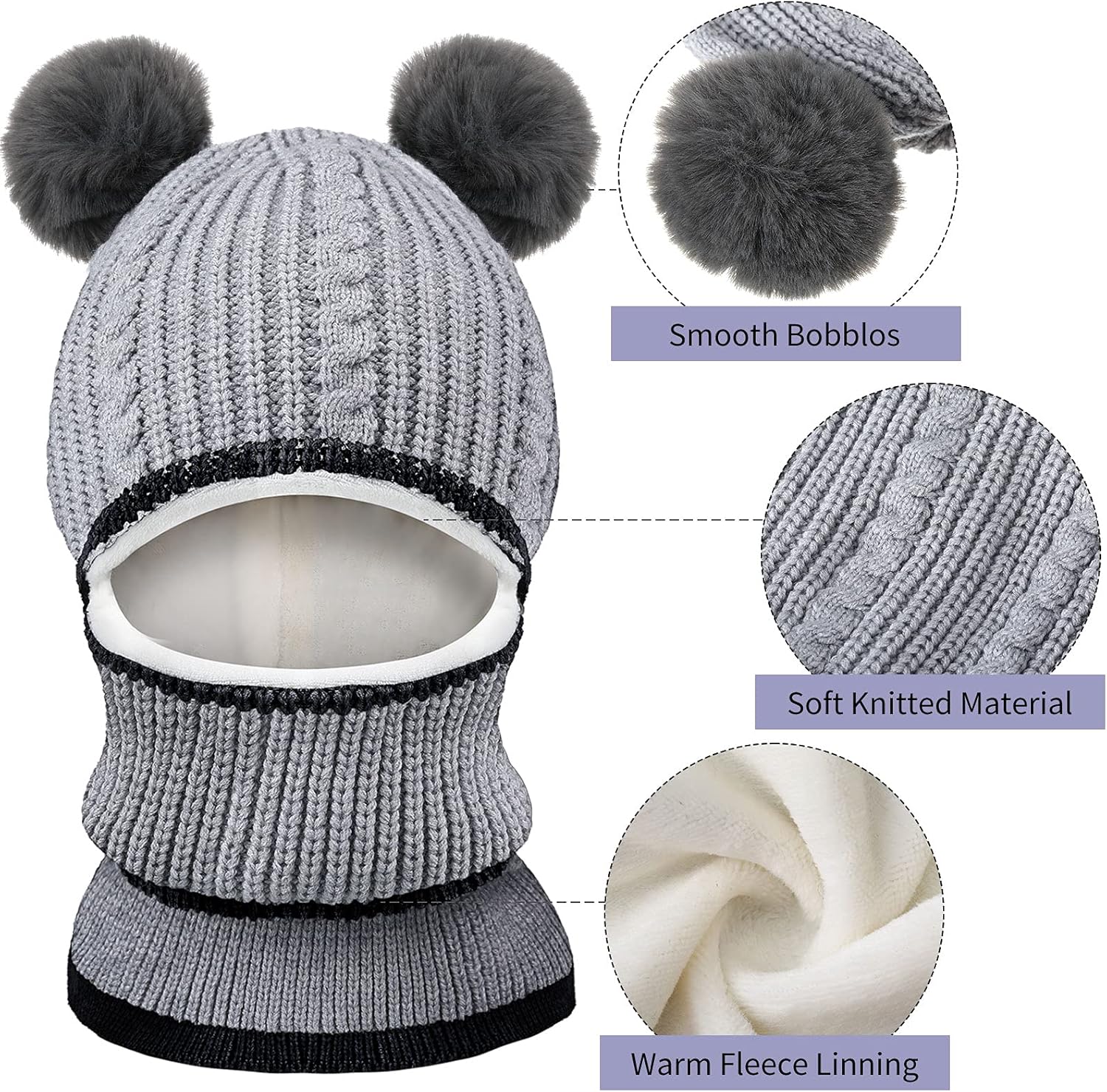 Adorable Kids Winter Hats
