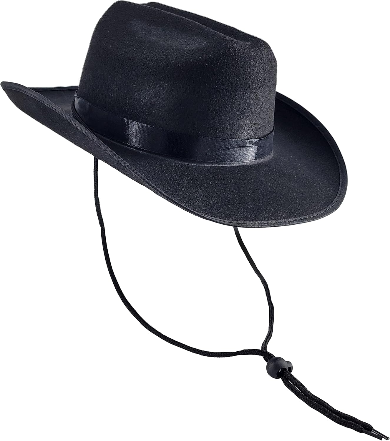 Durable Kids Cowboy Hat Felt Western Costume for Trick or Treating