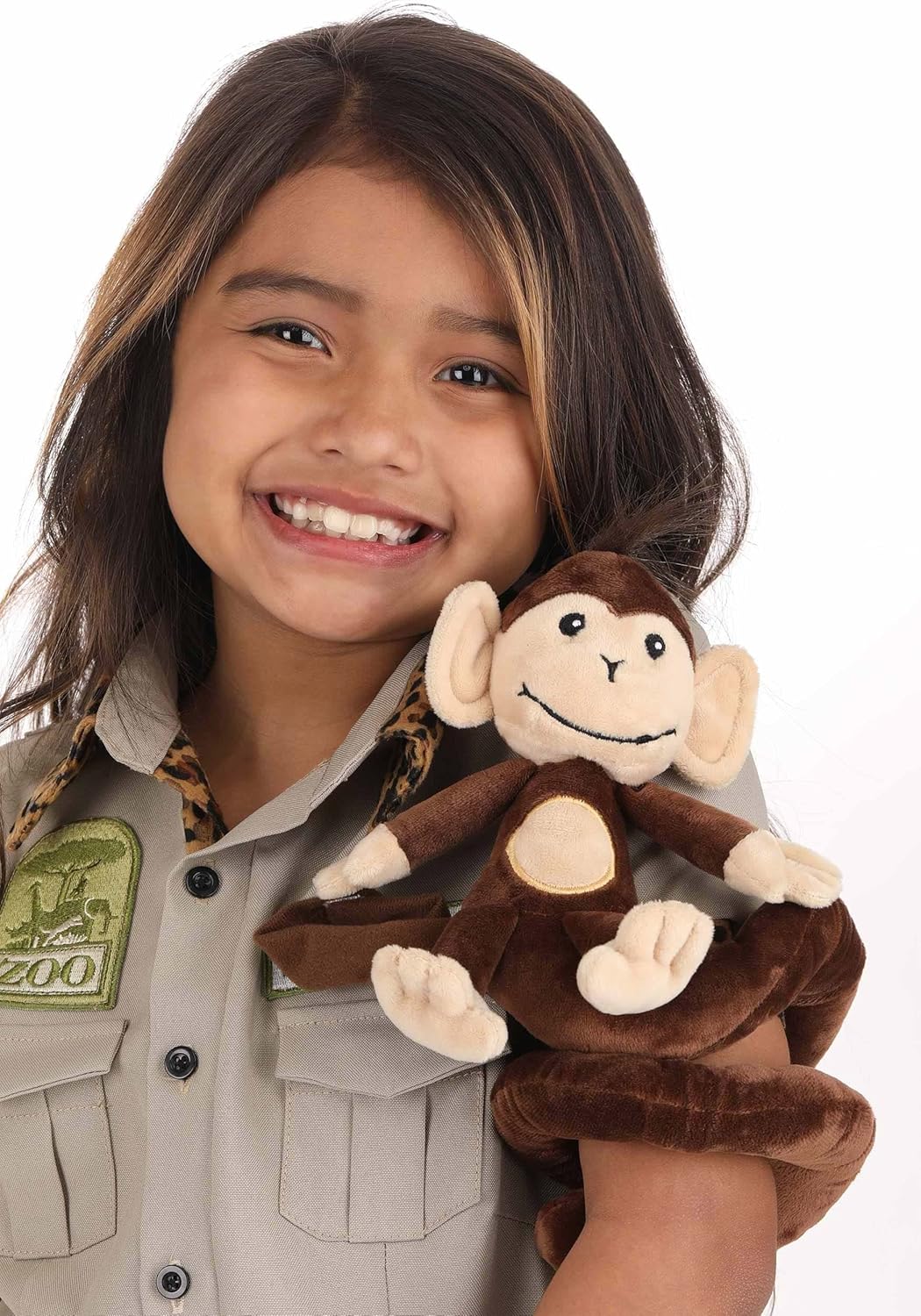 Monkey Twisty Tails Costume Accessory