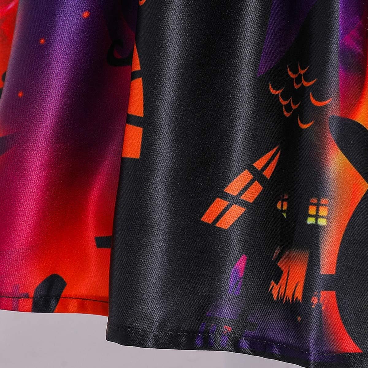 Myrisam Kids Spooky Halloween Costume Dress