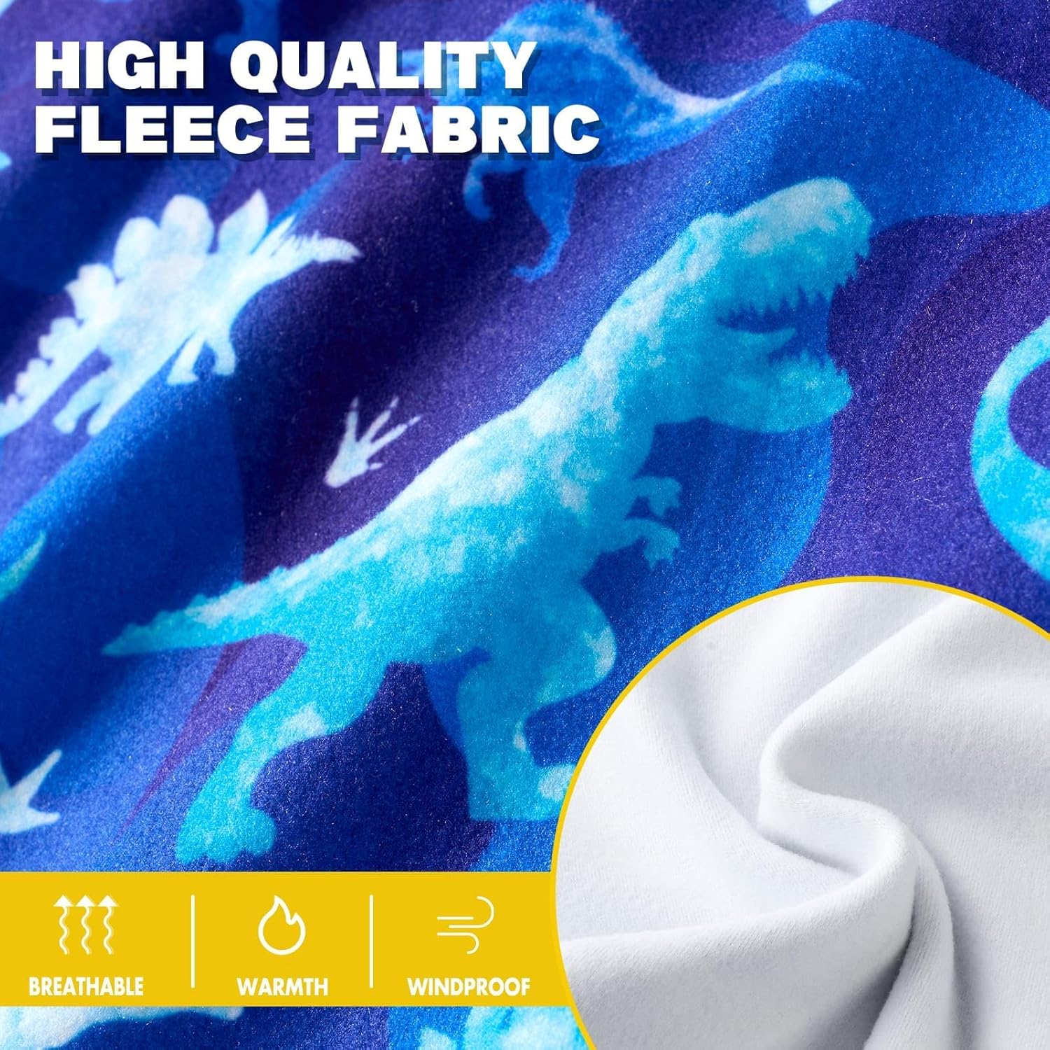 Kids Ski Mask Winter Fleece Neighborhood Heads