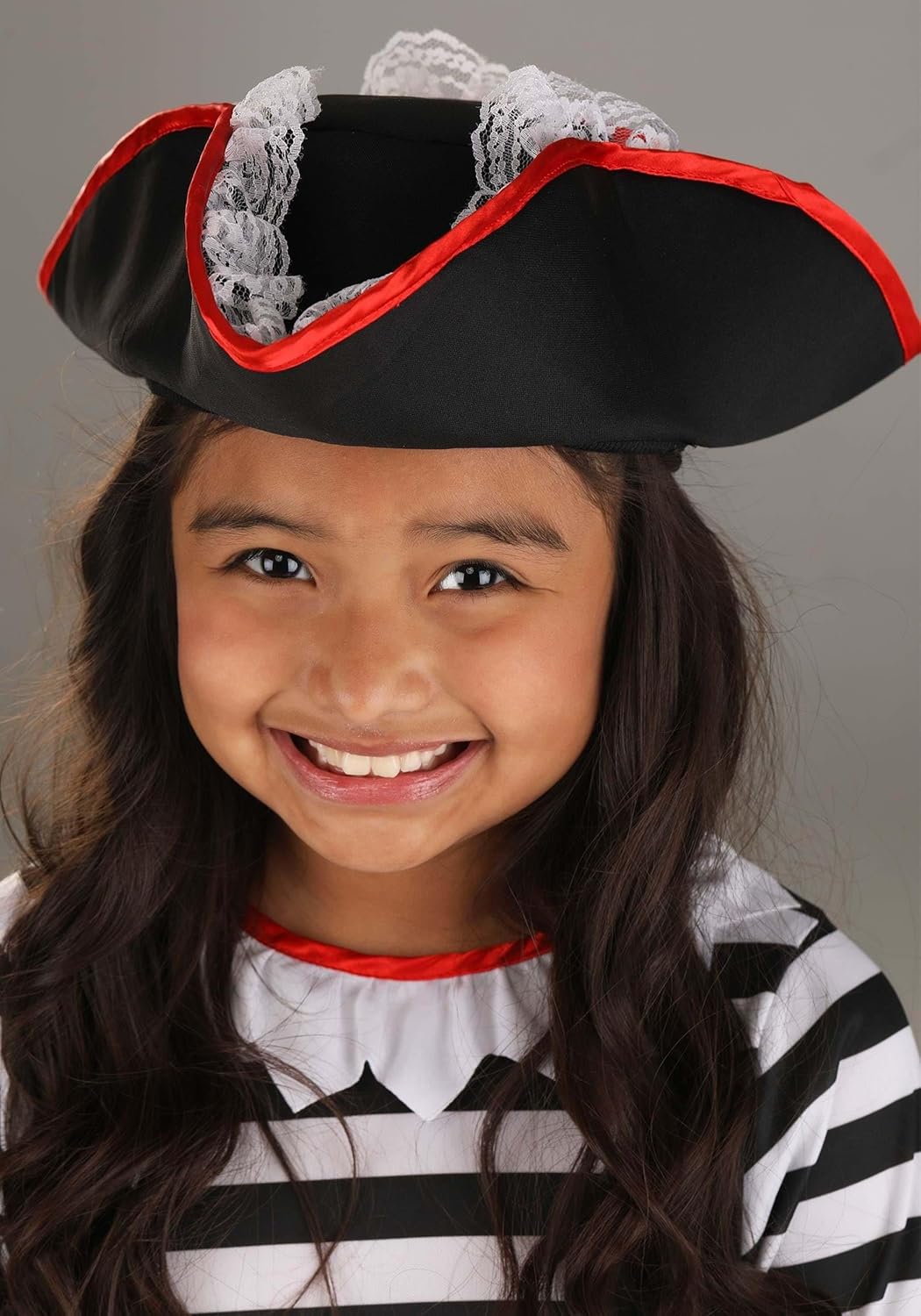 Captains Dress High Seas Adventure Pirate Costume for Kids Durable Kids Costume