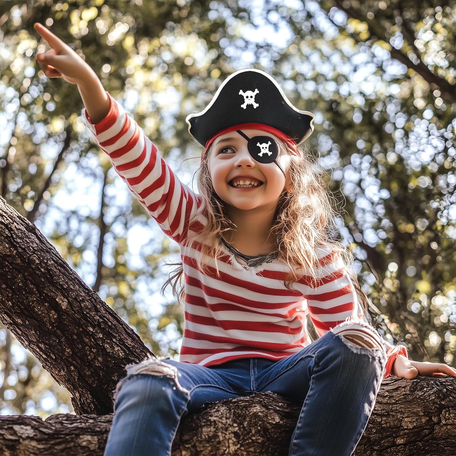 Universal Designers Easy-Piracy Kids Costume