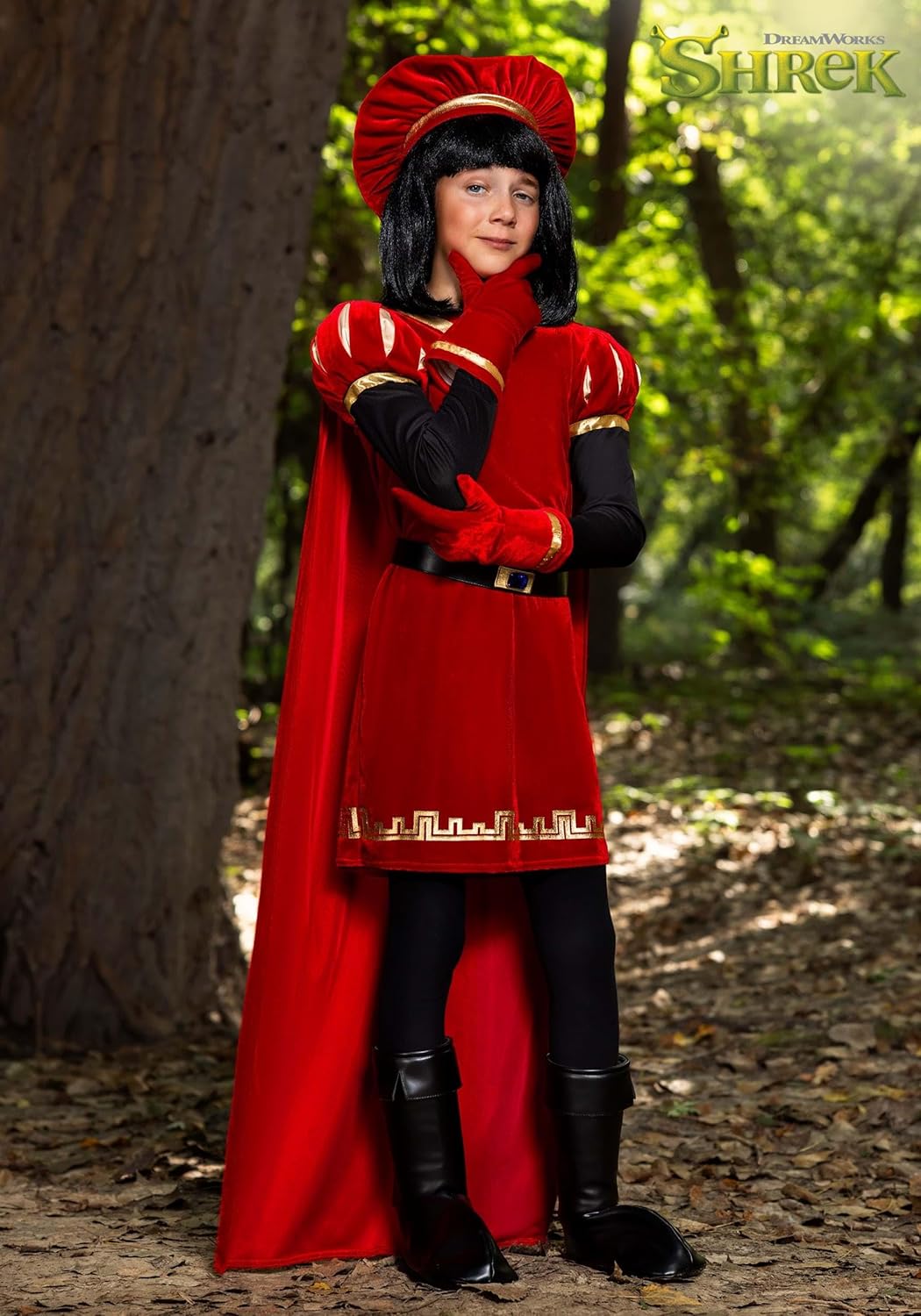 Lord Farquaad Halloween Costume - Shrek Villain Set