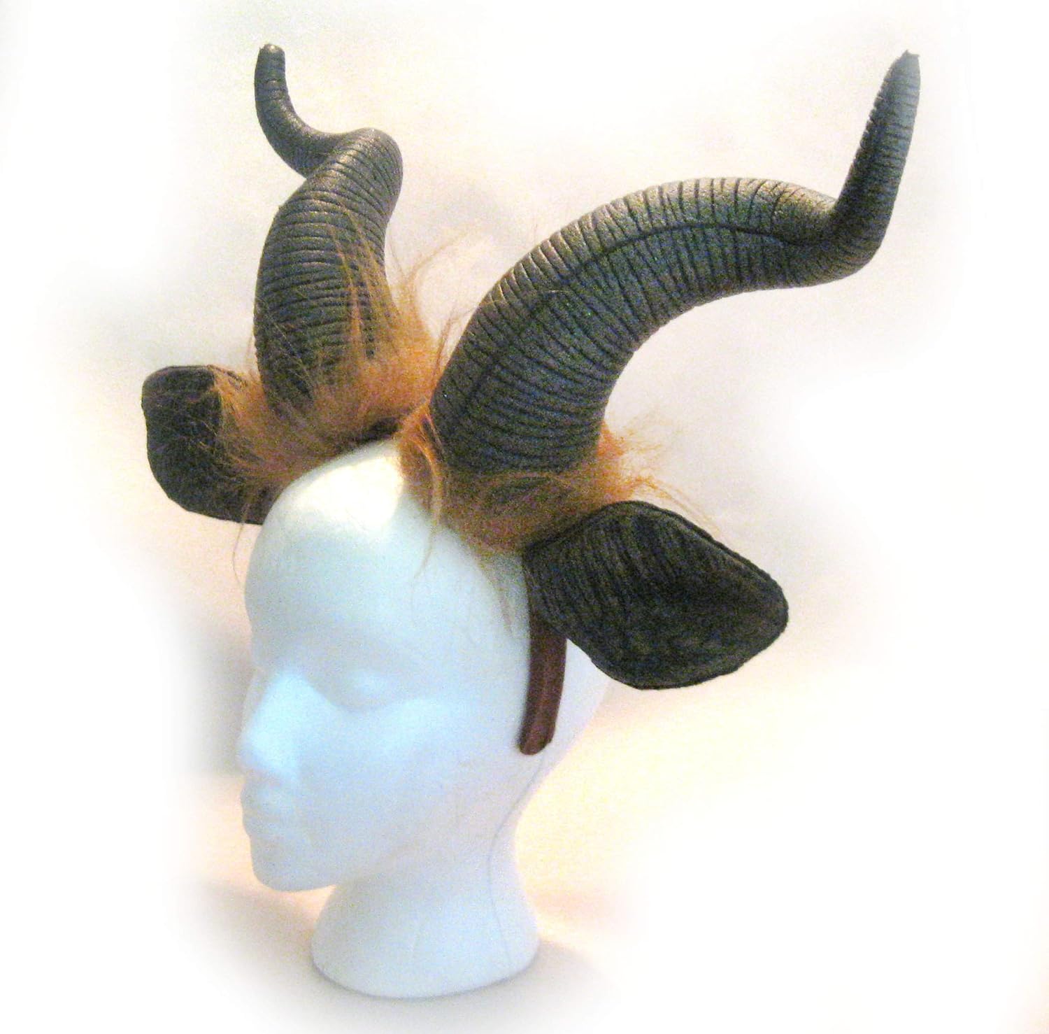 Realistic Hand Painted Headband for Boys