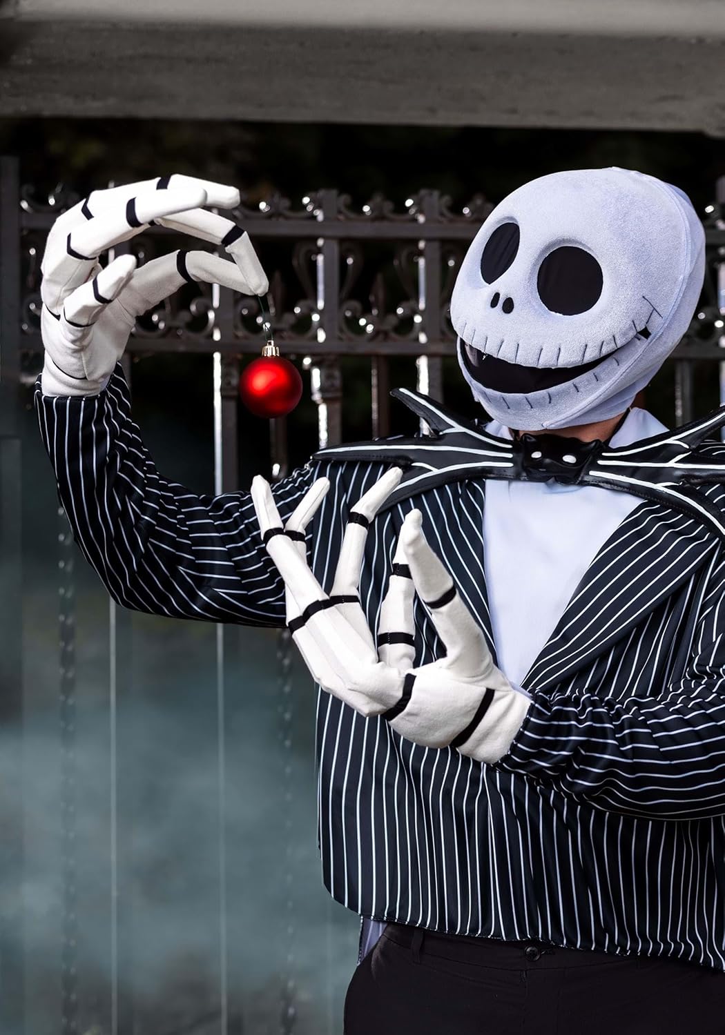 Disney Jack Skellington Gloves