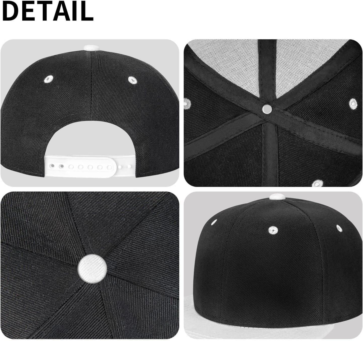Guitar Tree Graphic Baseball Cap - Unisex White