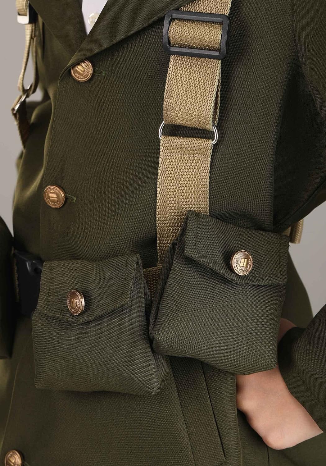 Stylish WW2 Soldier Costume for Men