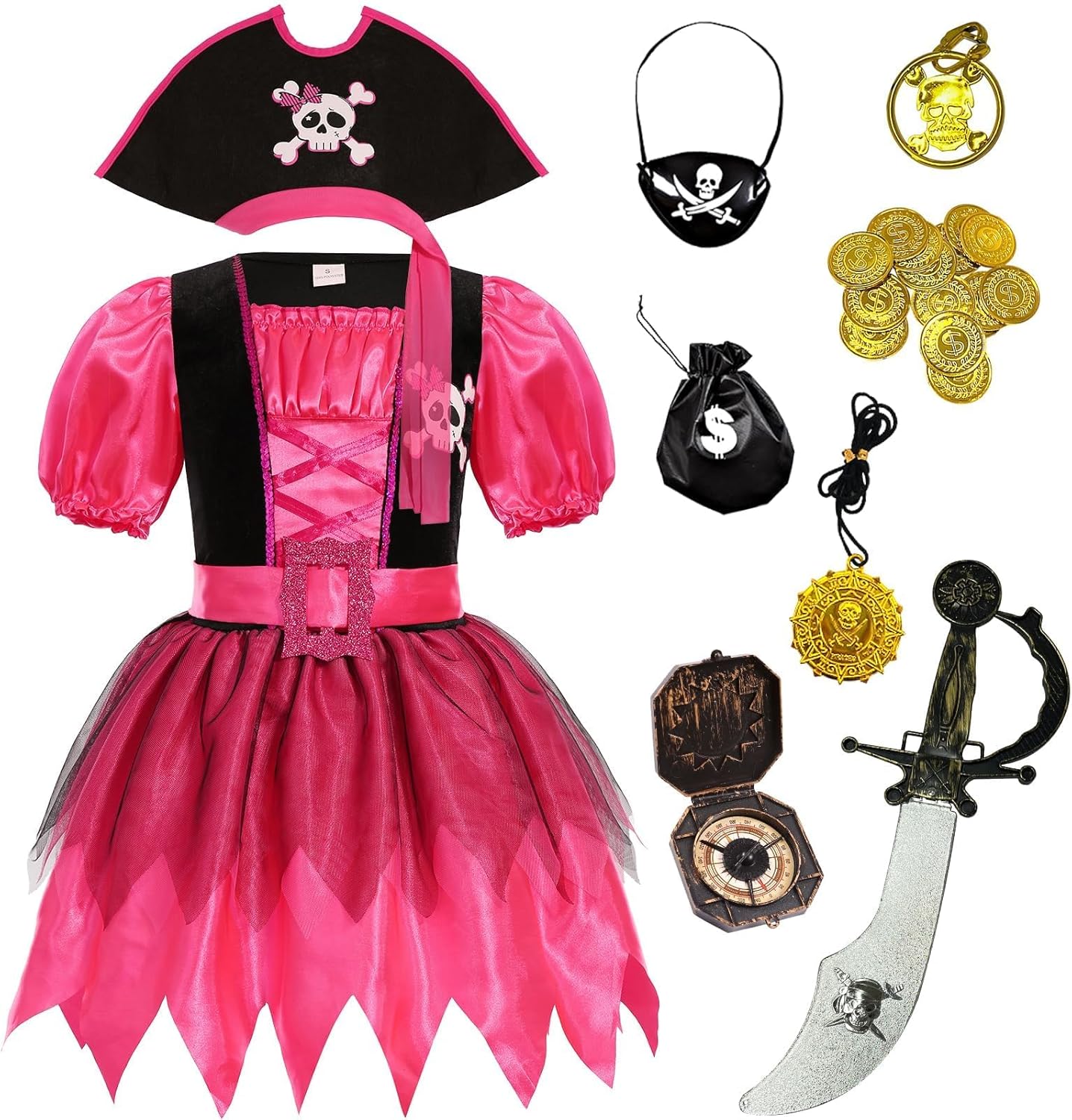 Girls Pirate Costume Kids