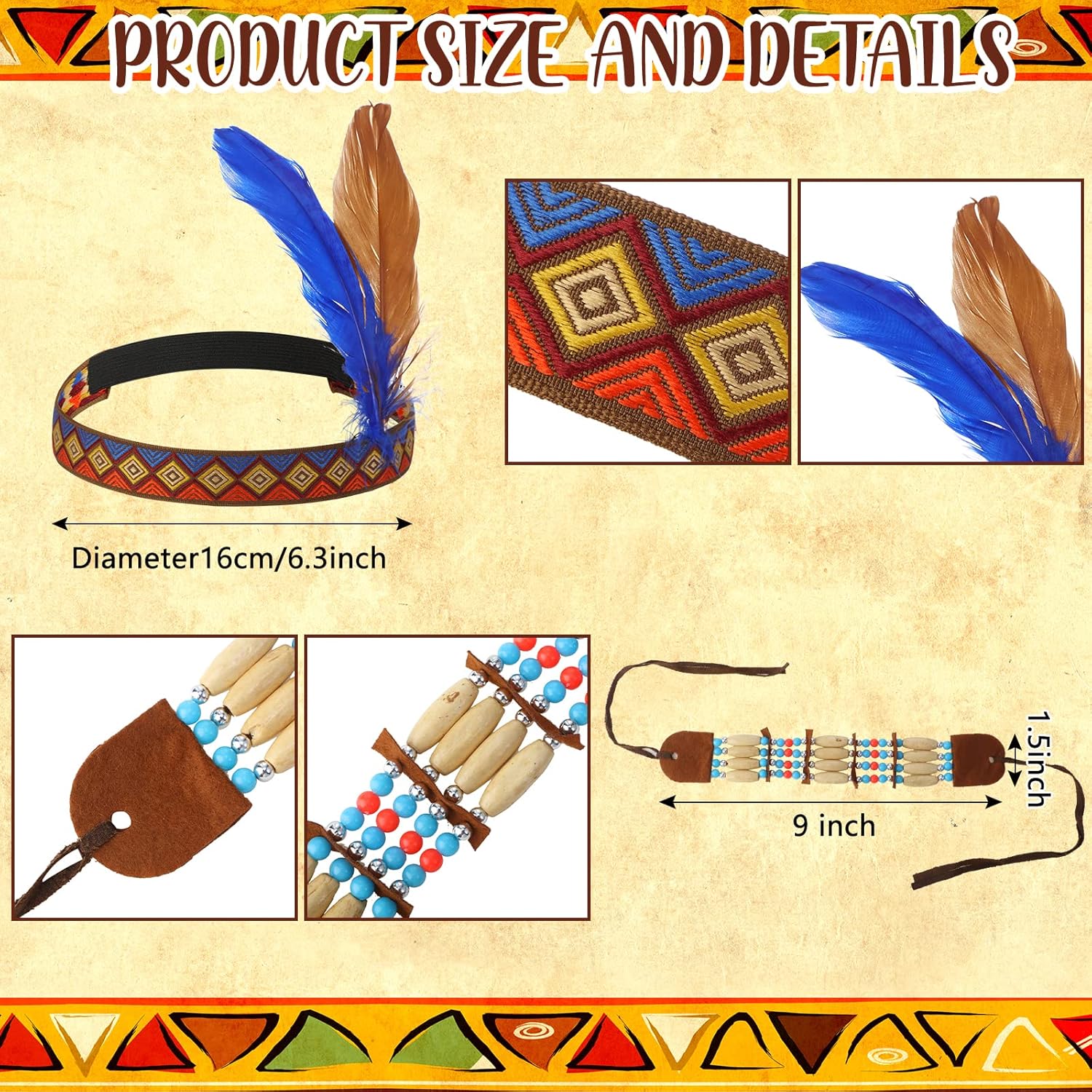 Boyiee - Native Prince Halloween Costume for Kids