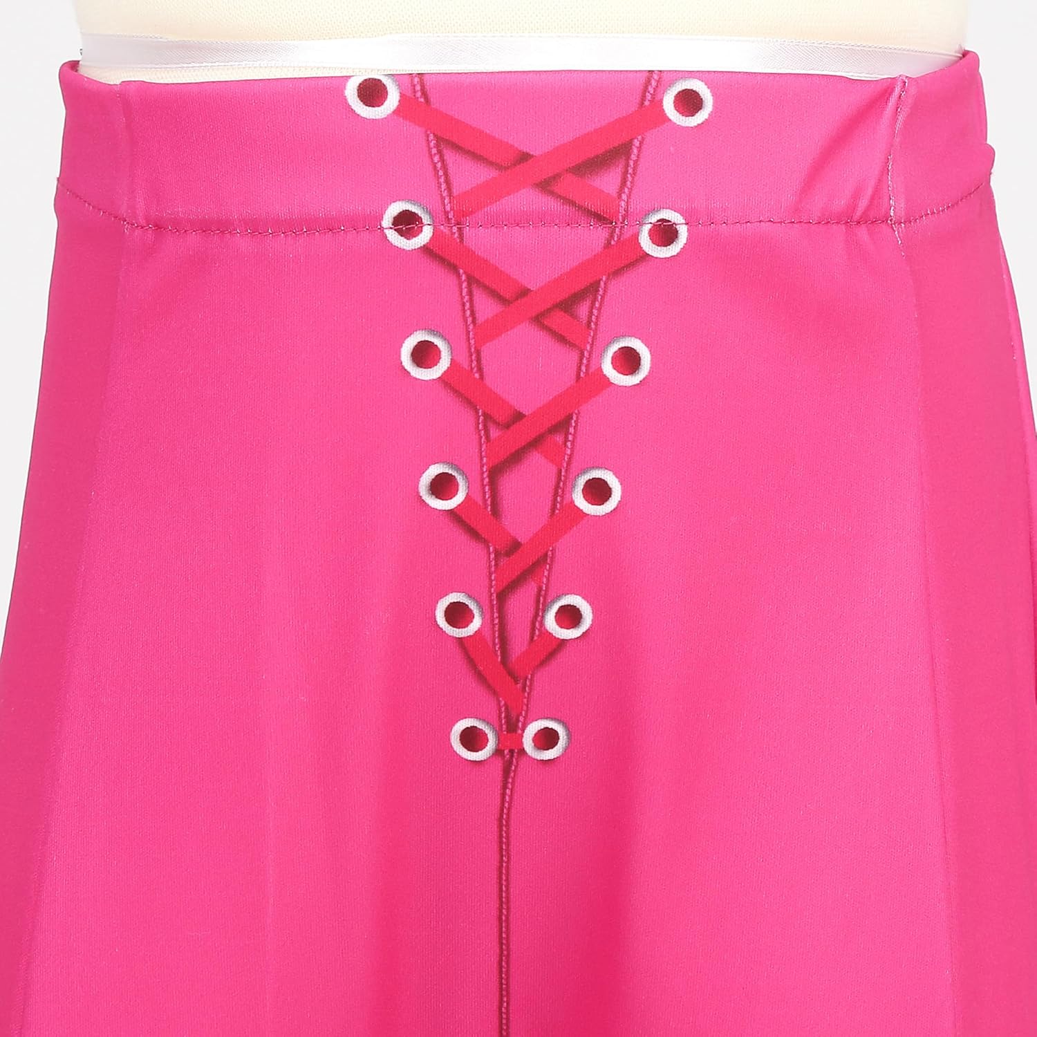 Girls Pink Costume Dress - 4-11y