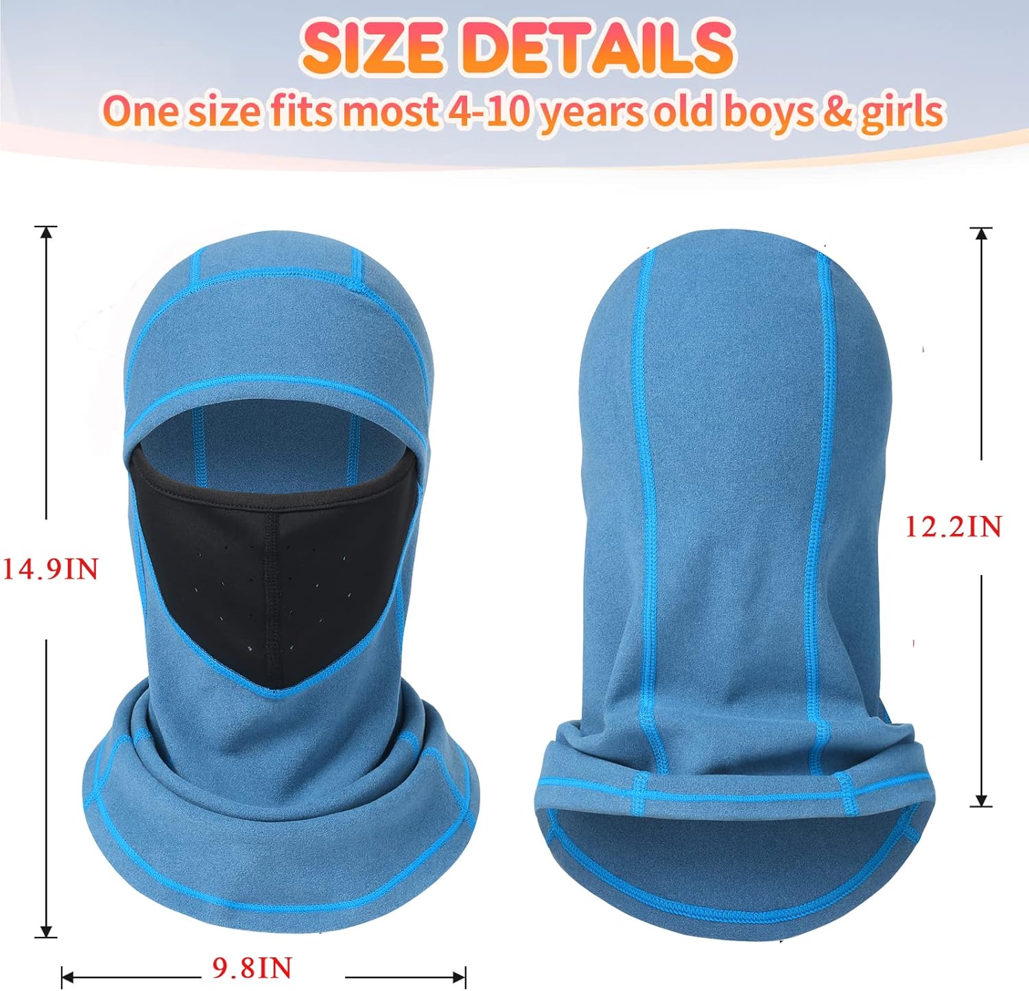 Got Outdoors Stay Warm with Venswells Kids Balaclava Ski Mask