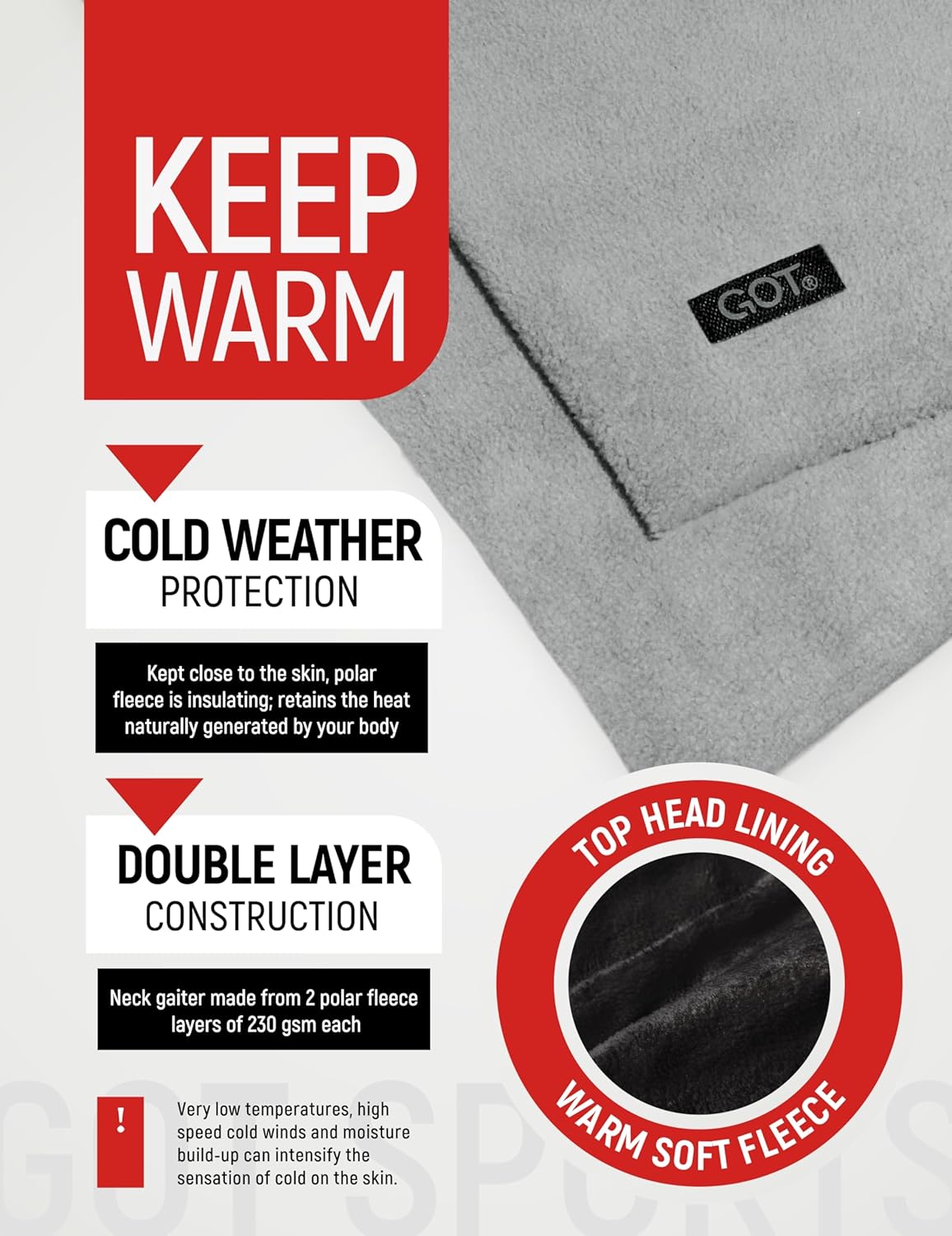 Comfortable Warm Kids Ski Mask Balaclava Winter
