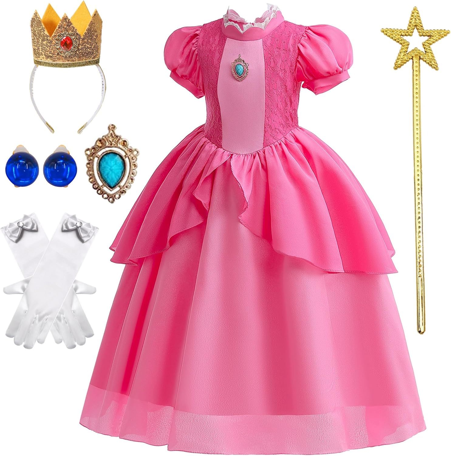 Dress Up Princess Costume for Girls