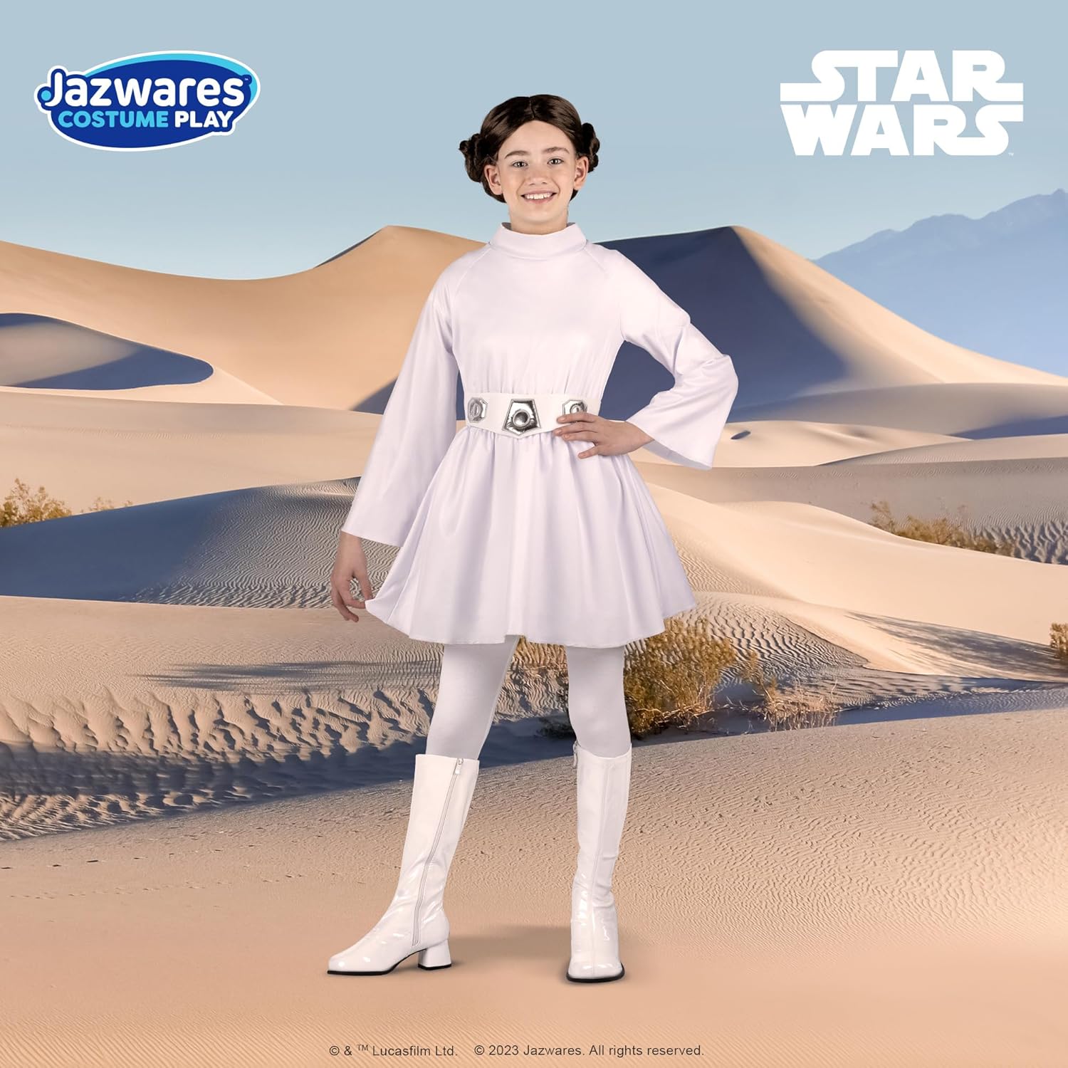 Leia Princess Halloween Costume - Star Wars Youth Costume