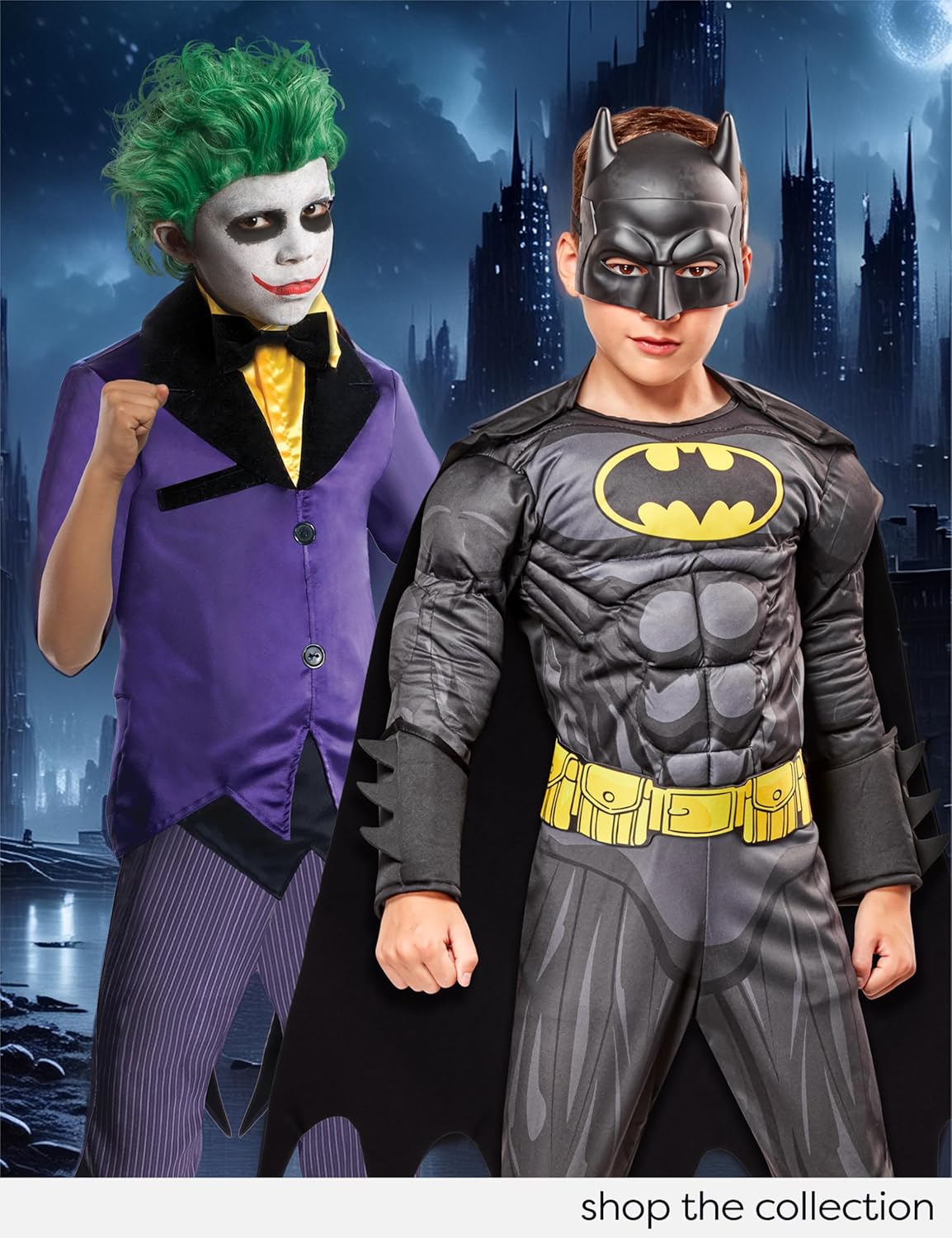 Rubies Costume Boys DC Comics Batman Costume