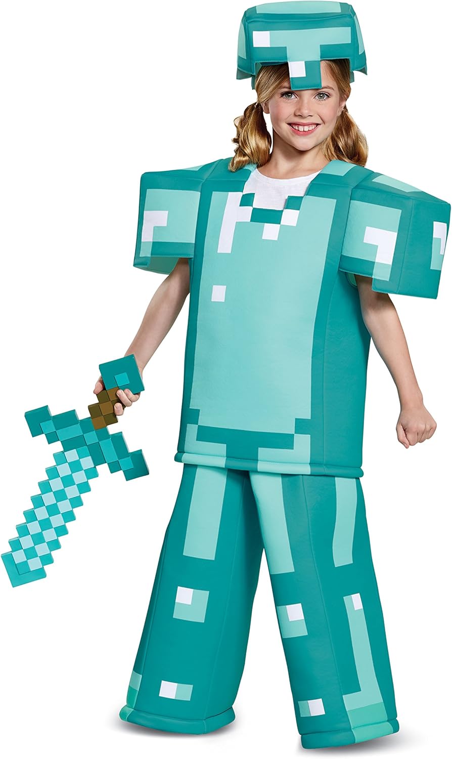 Disguise Minecraft Armor Costume for Kids