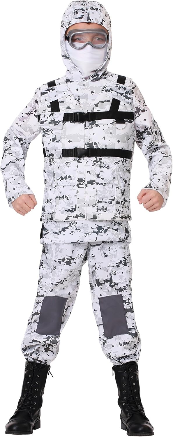 Fun Kids Soldier Costume